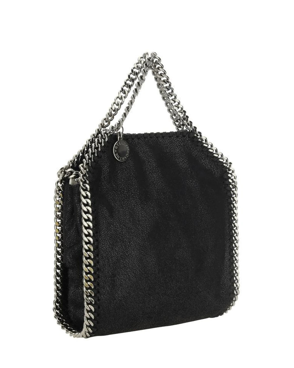 Stella McCartney Hobo Bag in black, Polyester — view 2