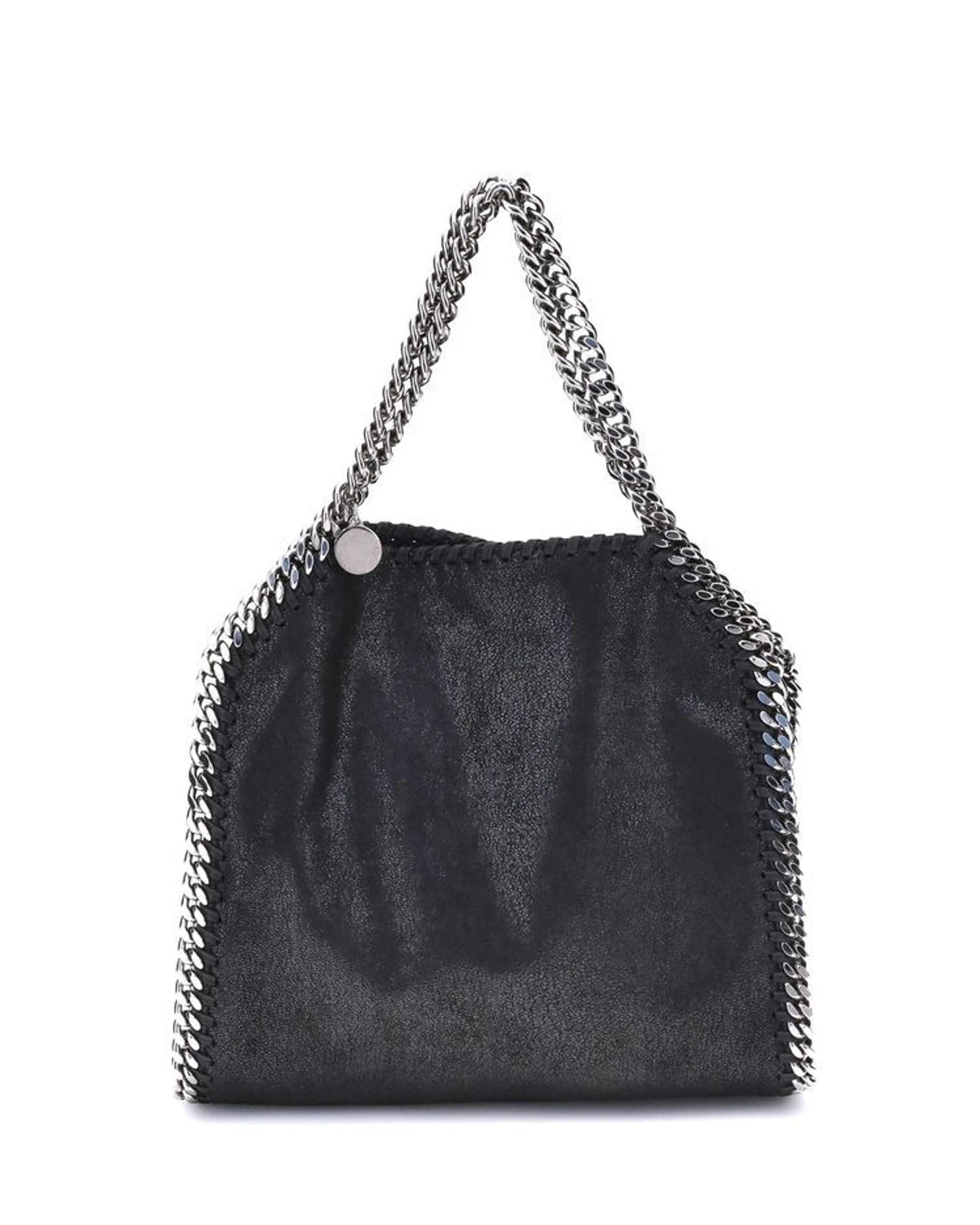 Stella McCartney Hobo Bag in black, Polyester — view 6