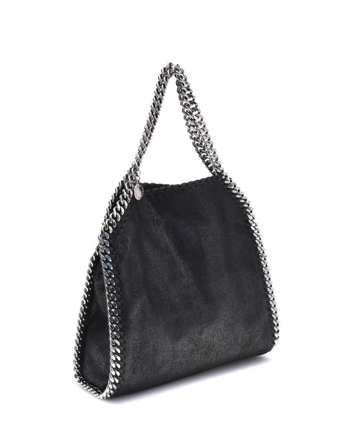 Stella McCartney Hobo Bag in black, Polyester — view 8