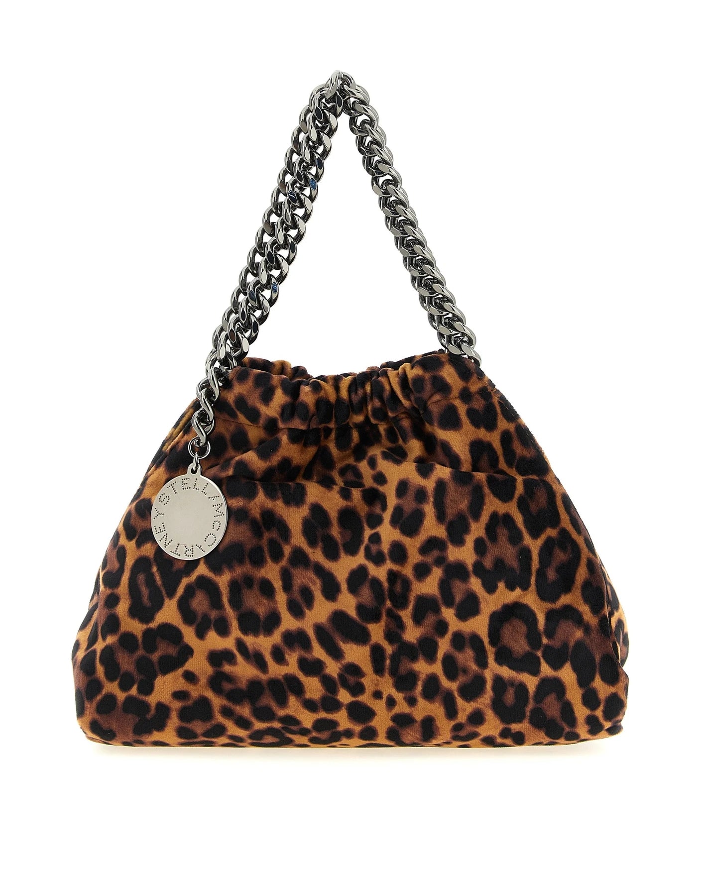 Stella McCartney Hobo Bag in brown, Polyester