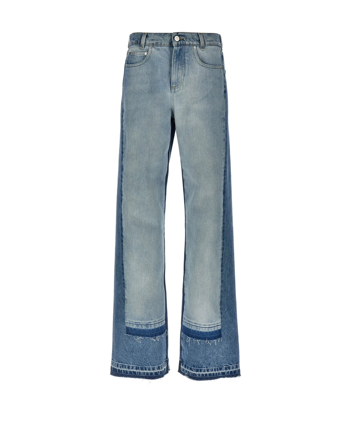 Stella McCartney Jean in blue, Cotton