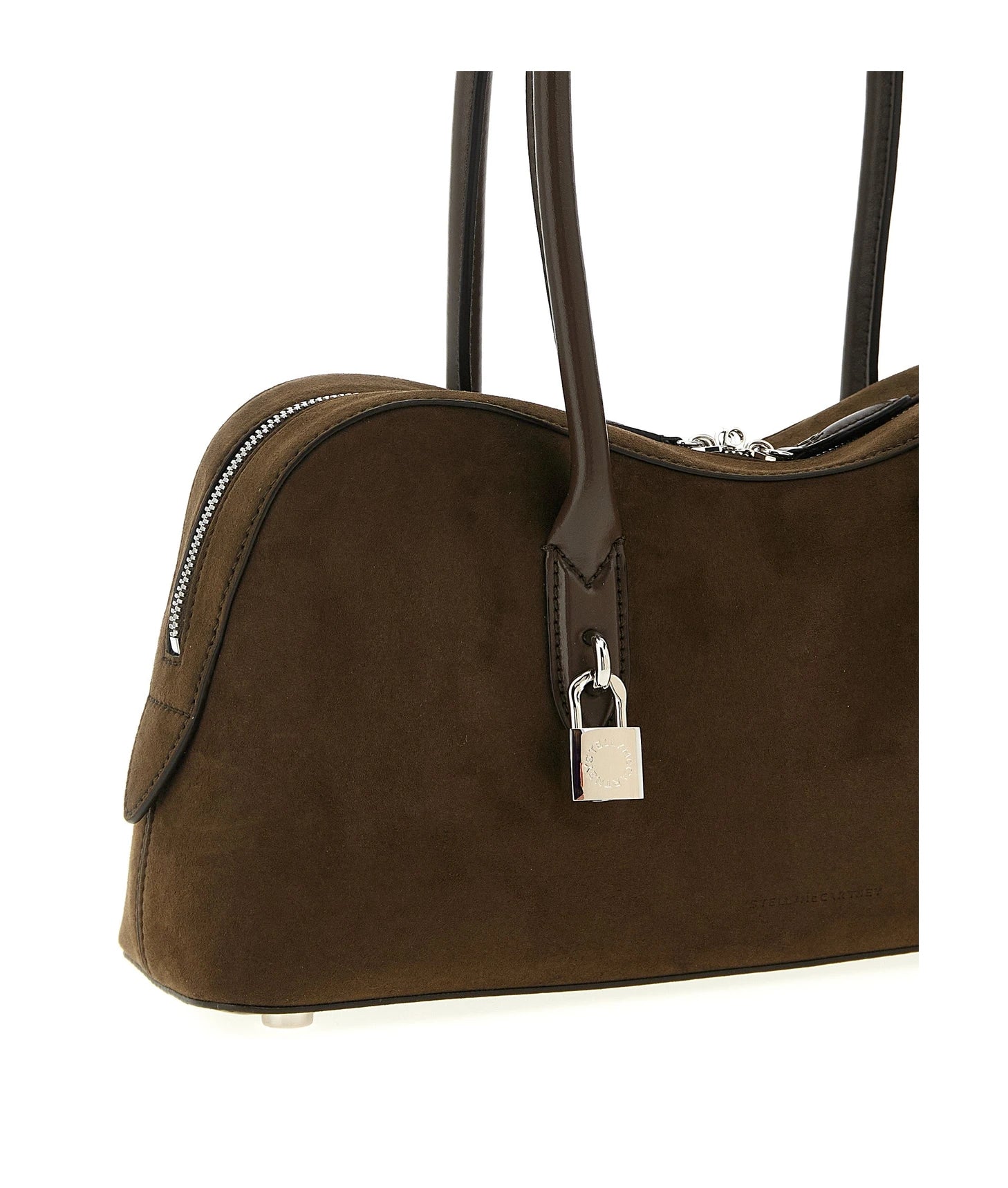 Stella McCartney Shoulder Bag in brown, True Hemp — view 3
