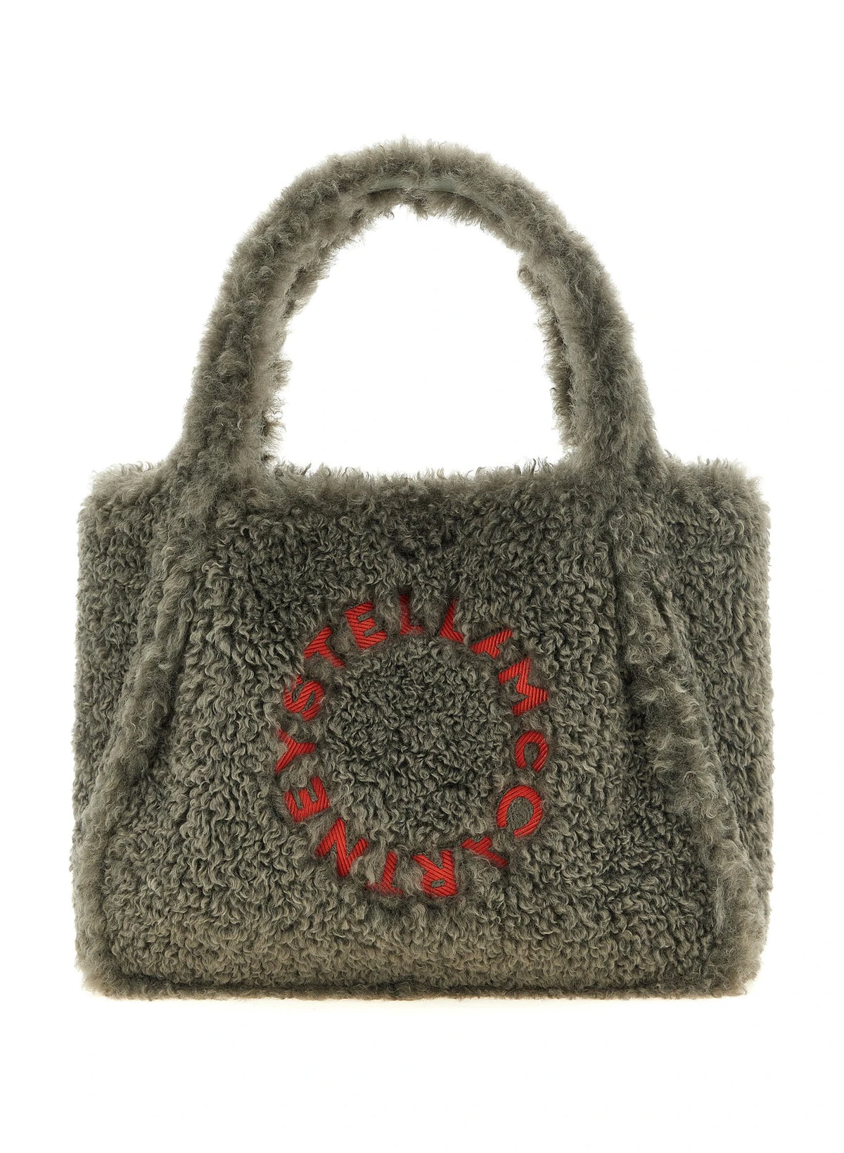 Stella McCartney Shoulder Bag in gray, Polyester