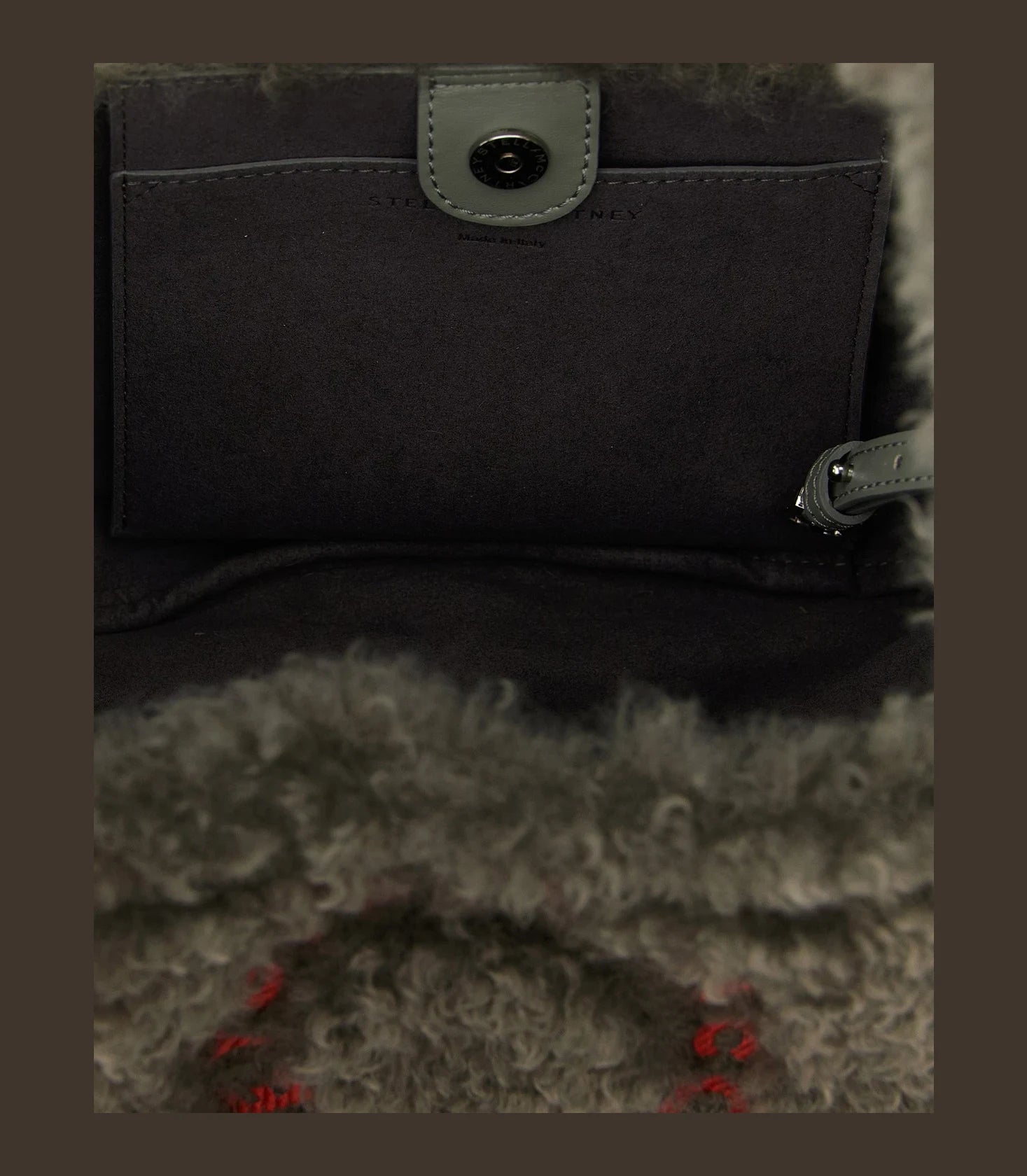 Stella McCartney Shoulder Bag in gray, Polyester โ view 4