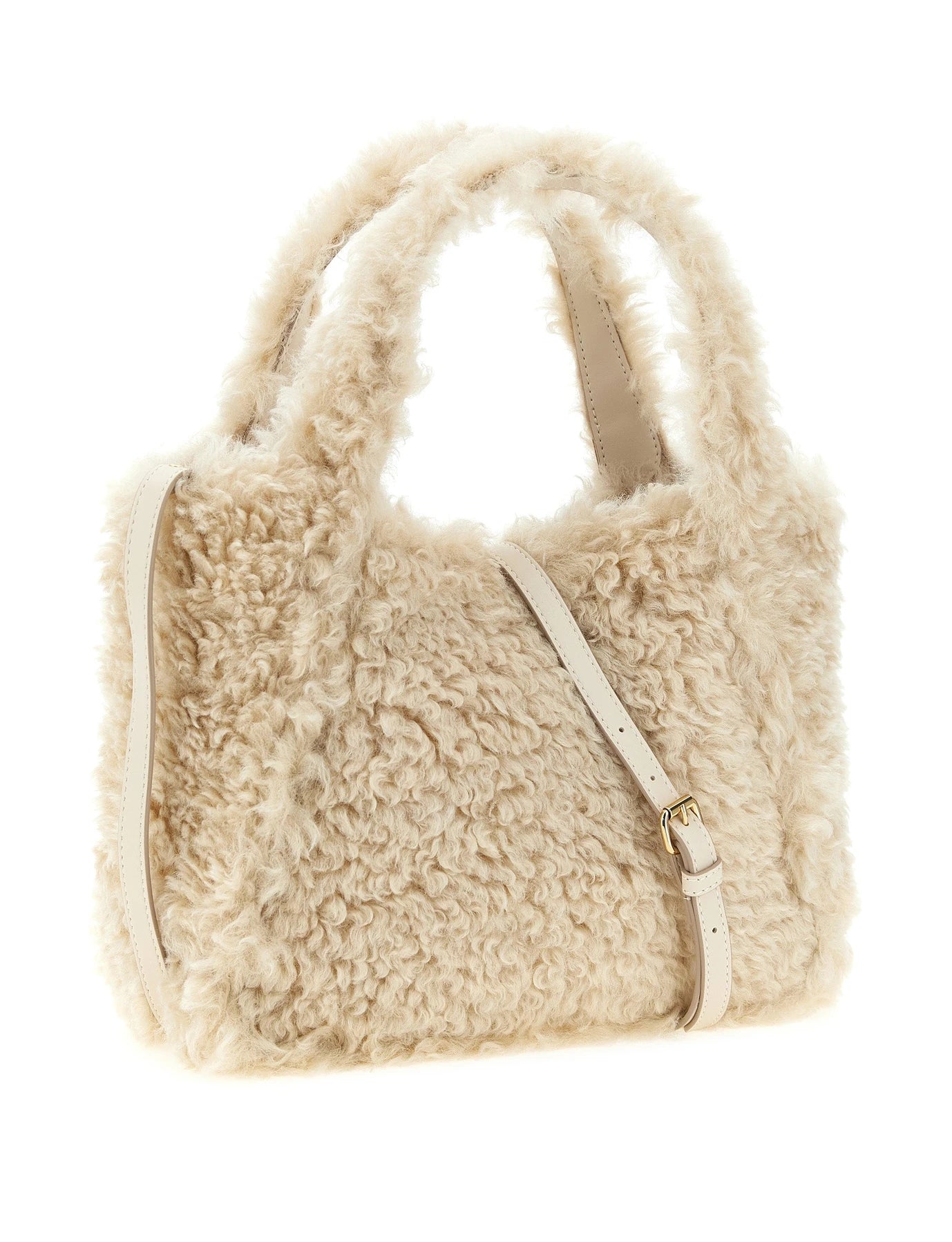 Stella McCartney Tote Bag in beige, Polyester โ view 2