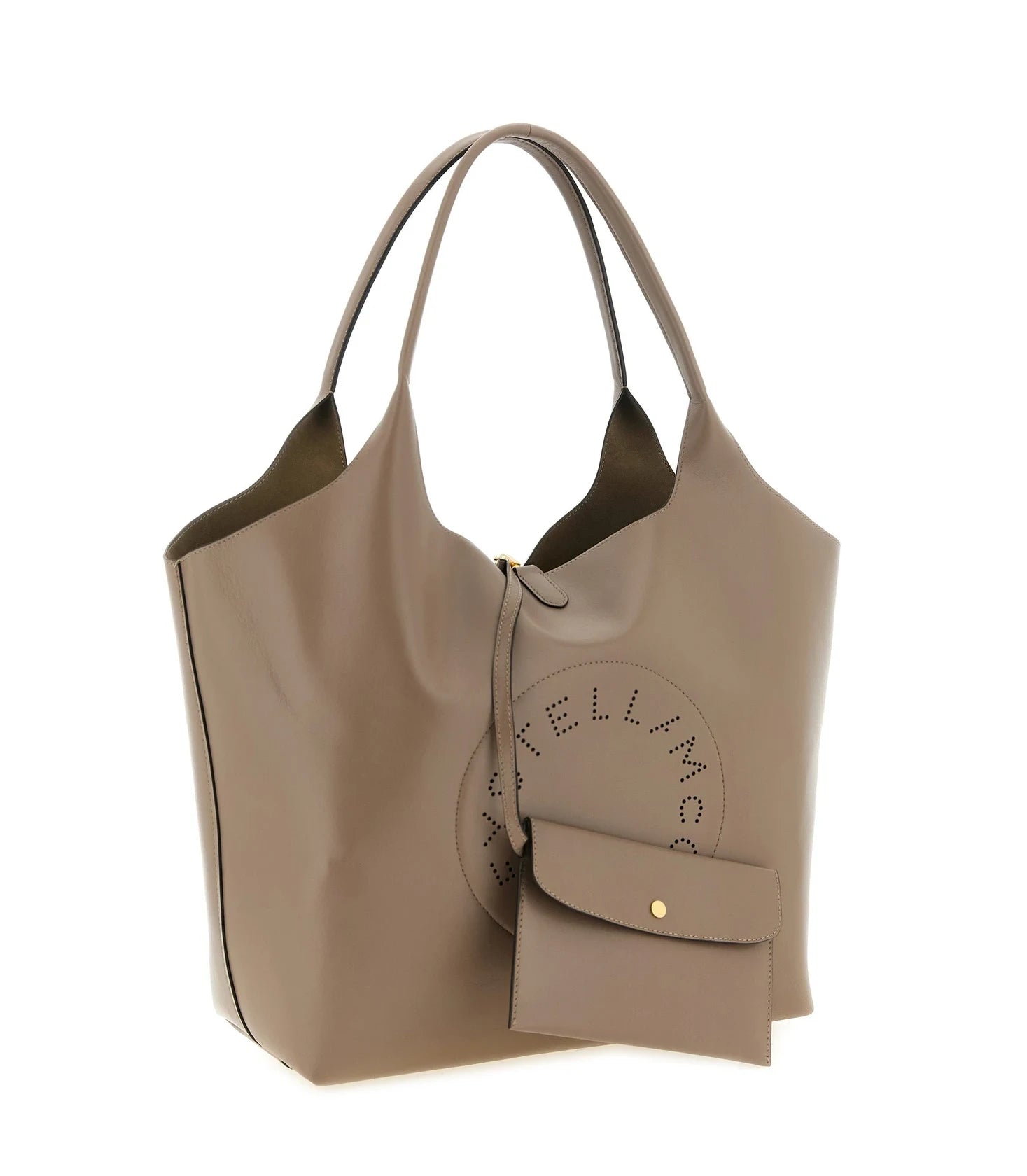 Stella McCartney Tote Bag in gray, Polyester — view 3