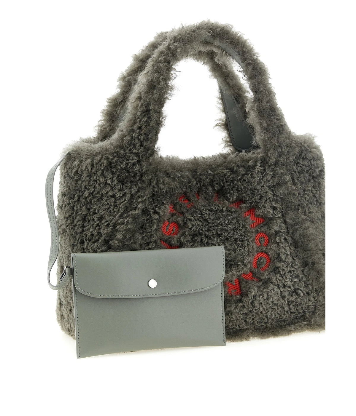 Stella McCartney Tote Bag in gray, Polyester โ view 3