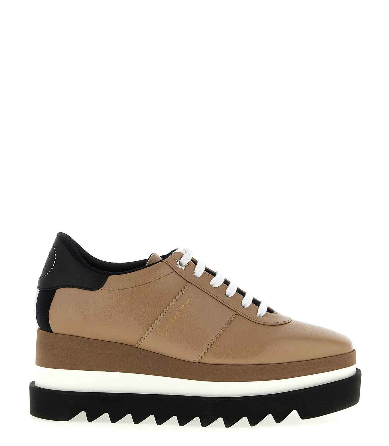 Stella McCartney Wedges in beige, Polyurethane