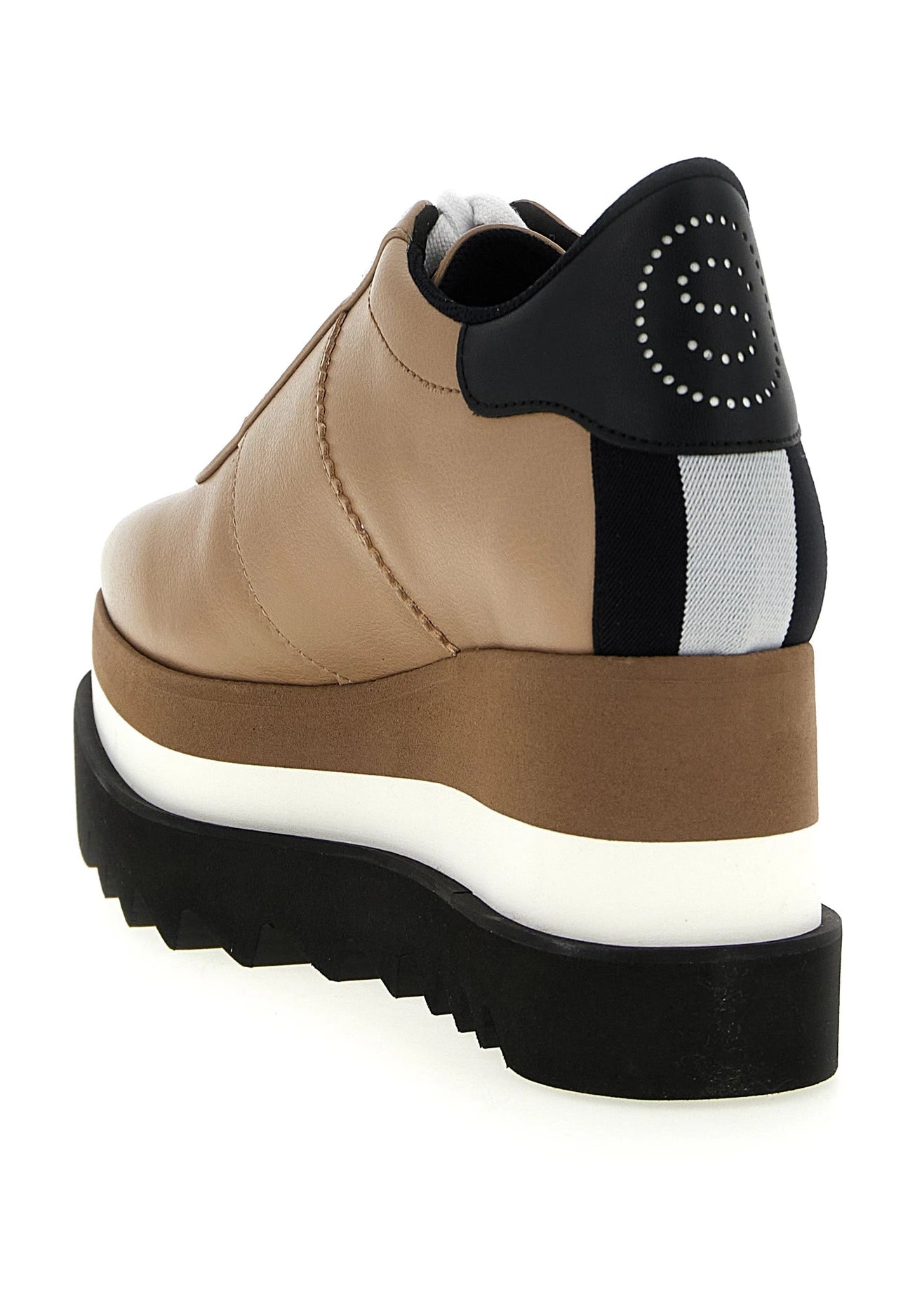 Stella McCartney Wedges in beige, Polyurethane — view 3