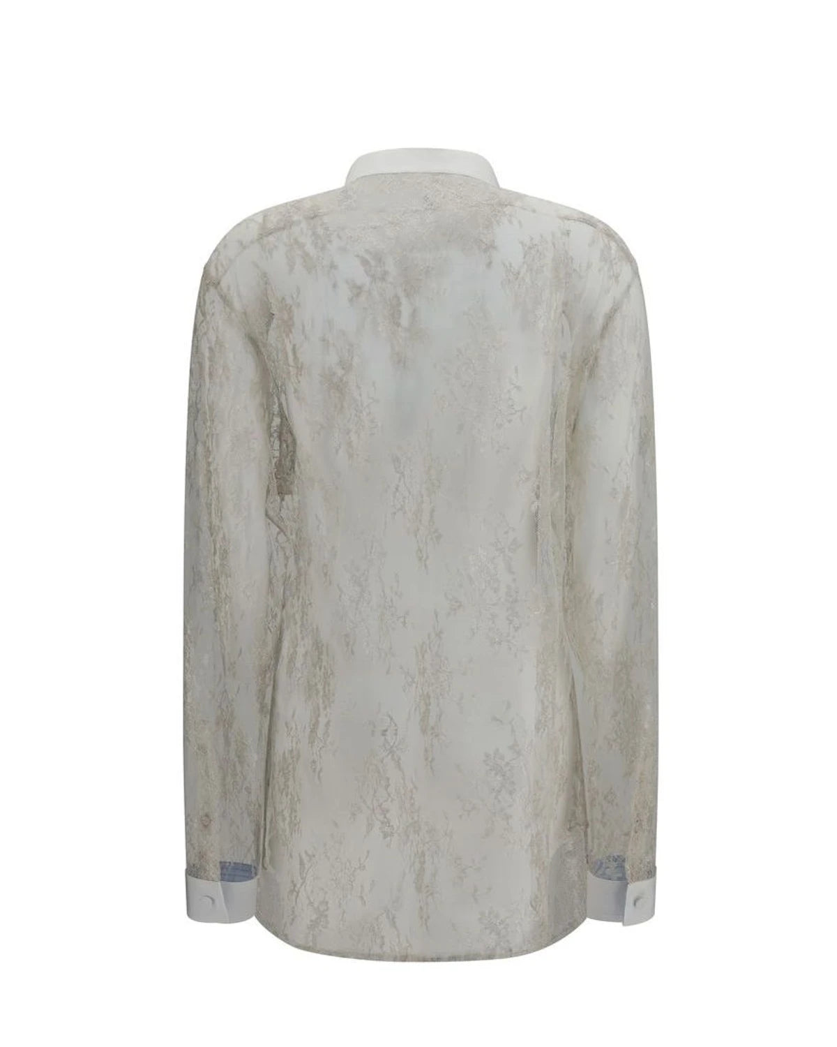 Tom Ford Dress Shirt in beige, Polyamide — view 2