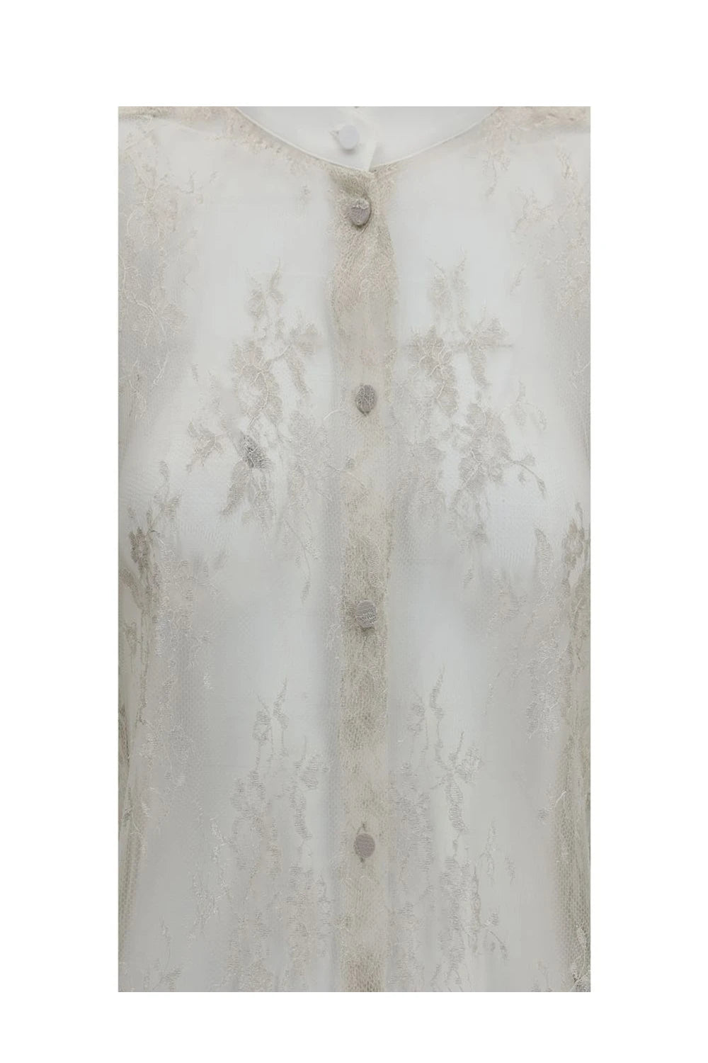 Tom Ford Dress Shirt in beige, Polyamide — view 3