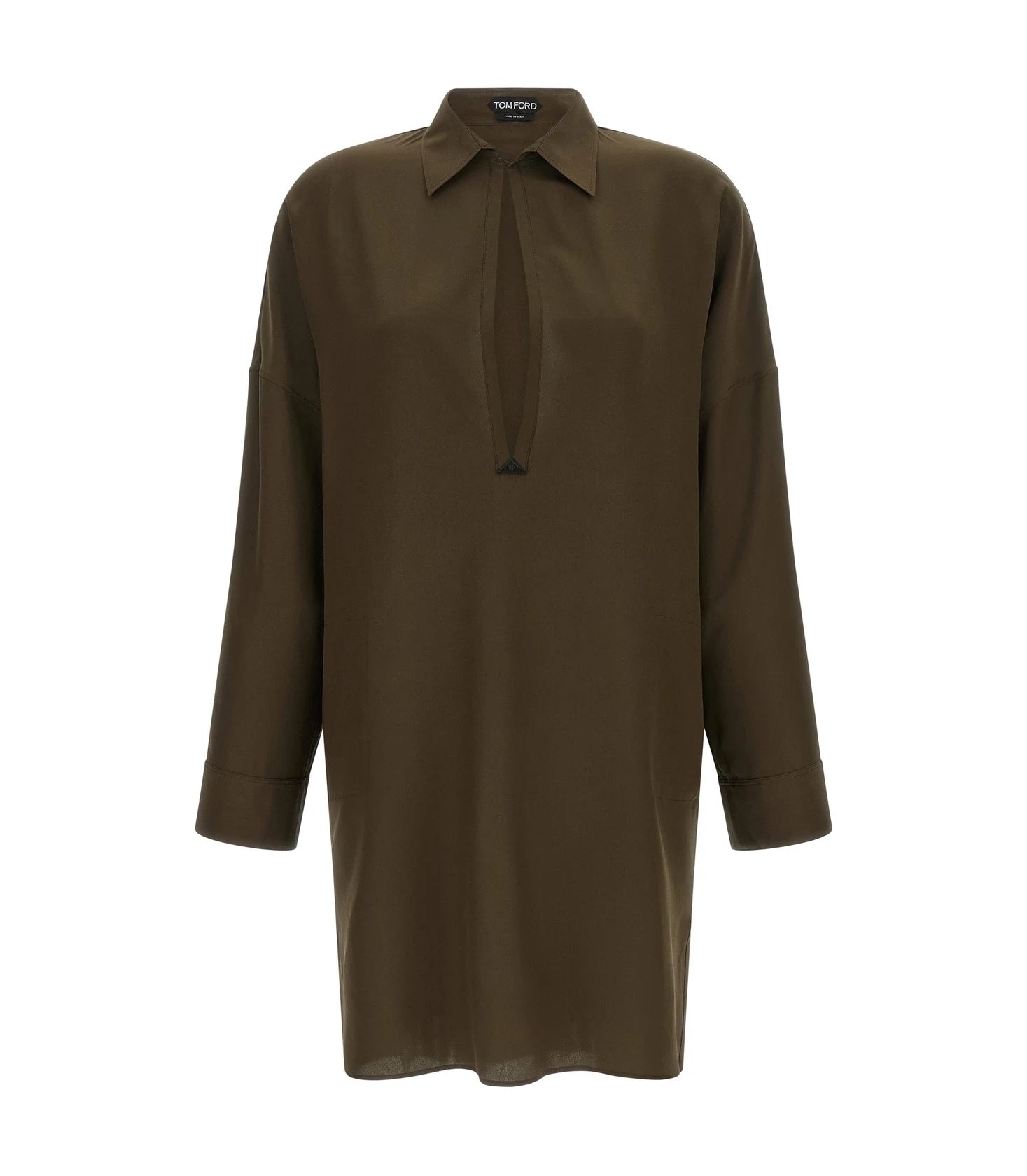 Tom Ford Dresse in brown, Silk