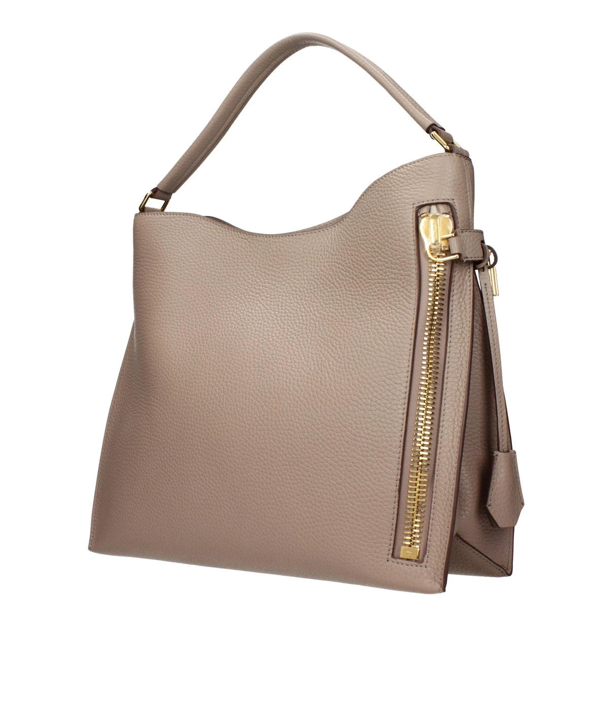 Tom Ford Hobo Bag in beige — view 2