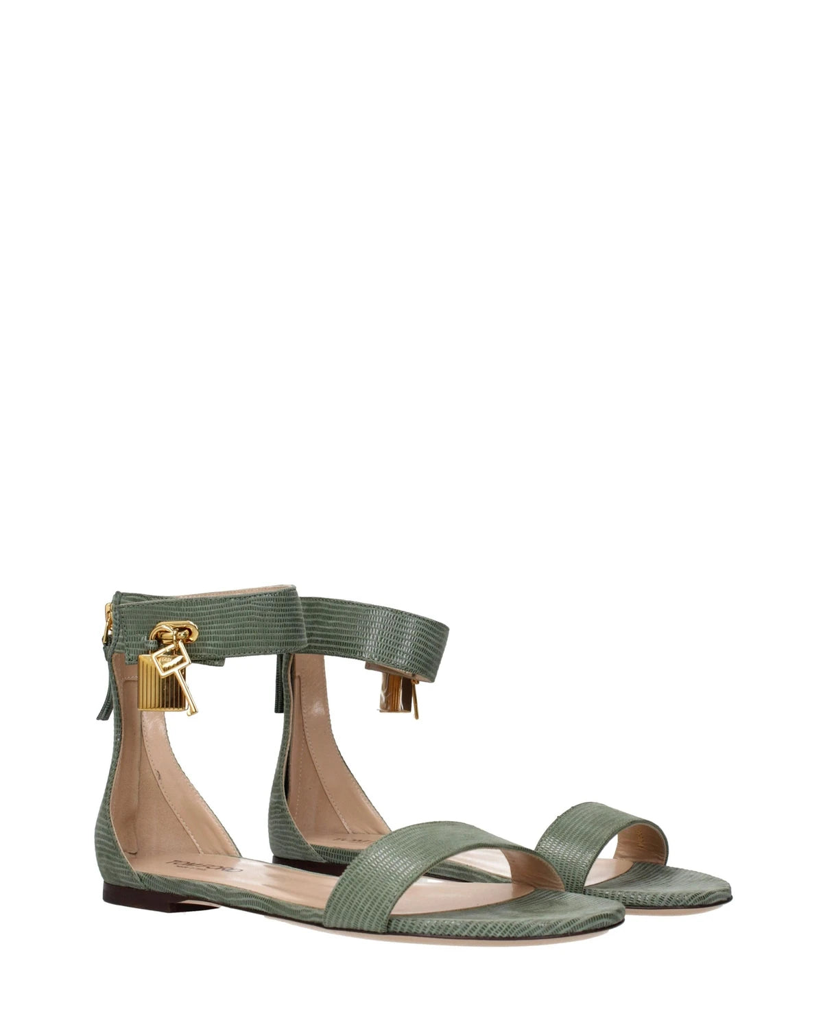 Tom Ford Sandals in green — view 2