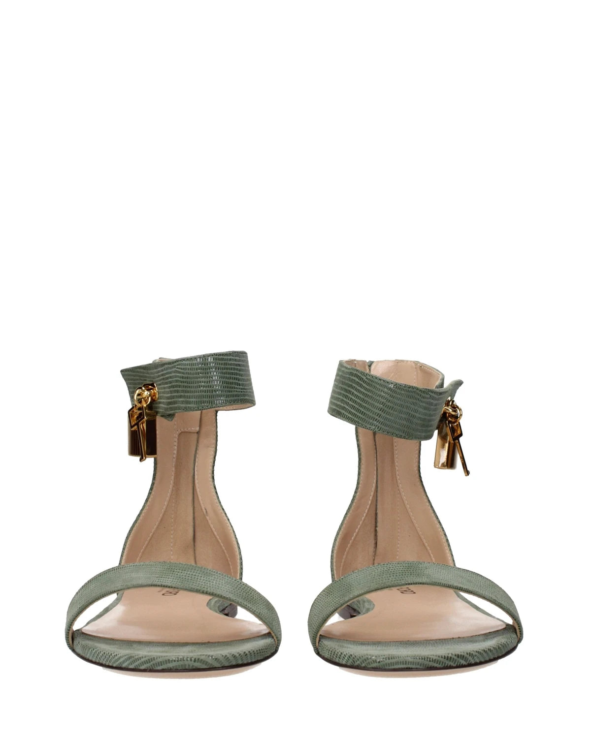 Tom Ford Sandals in green — view 3