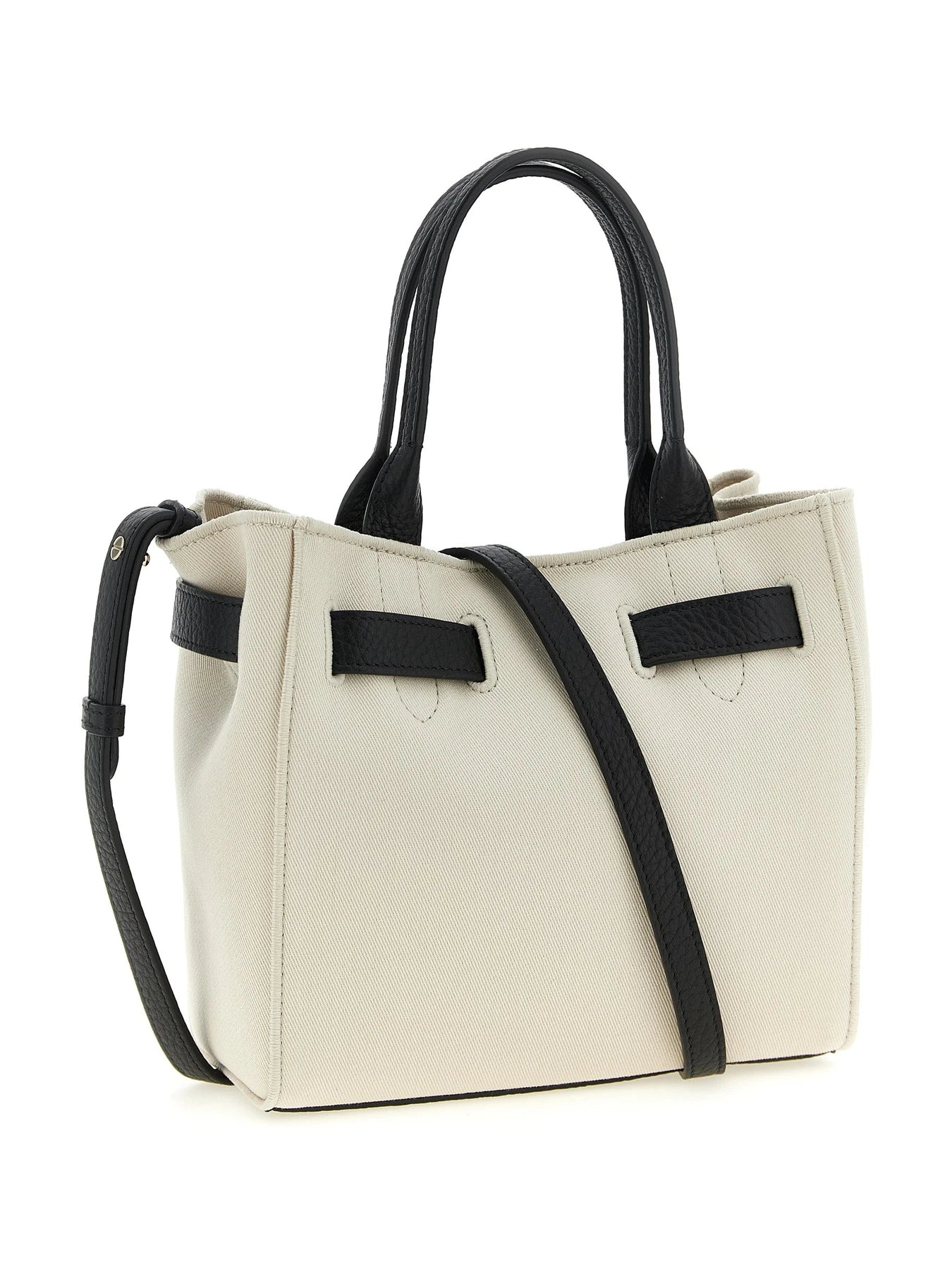 Tom Ford Satchel Bag in beige, Cotton — view 2