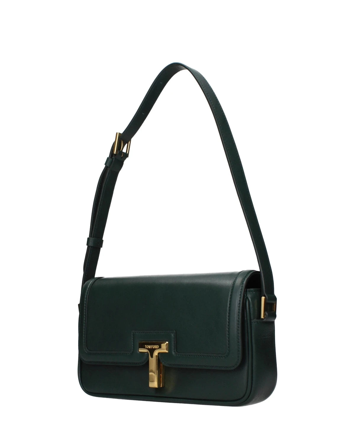 Tom Ford Shoulder Bag in green โ view 2