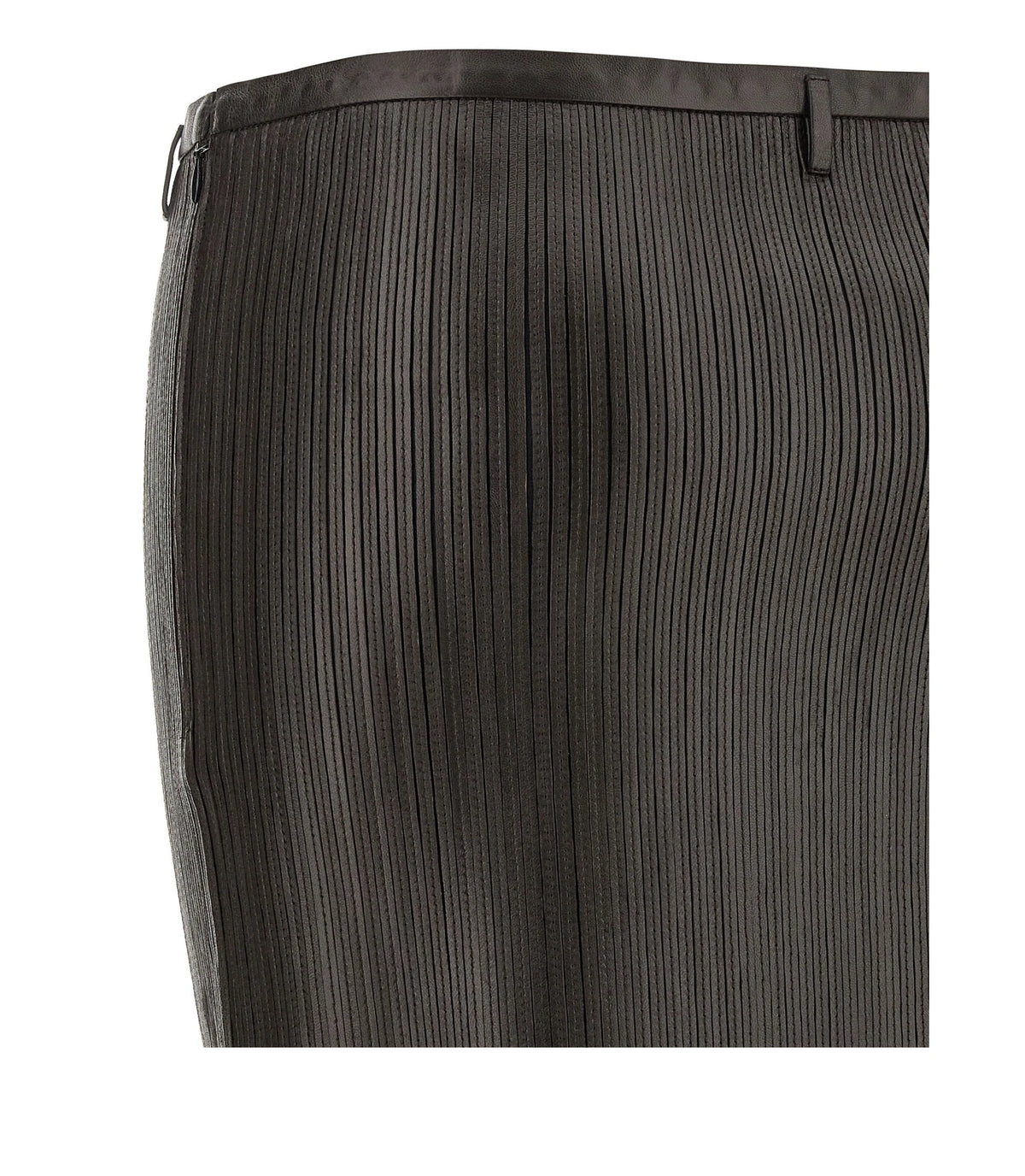 Tom Ford Skirt in brown, Lamb Leather — view 4