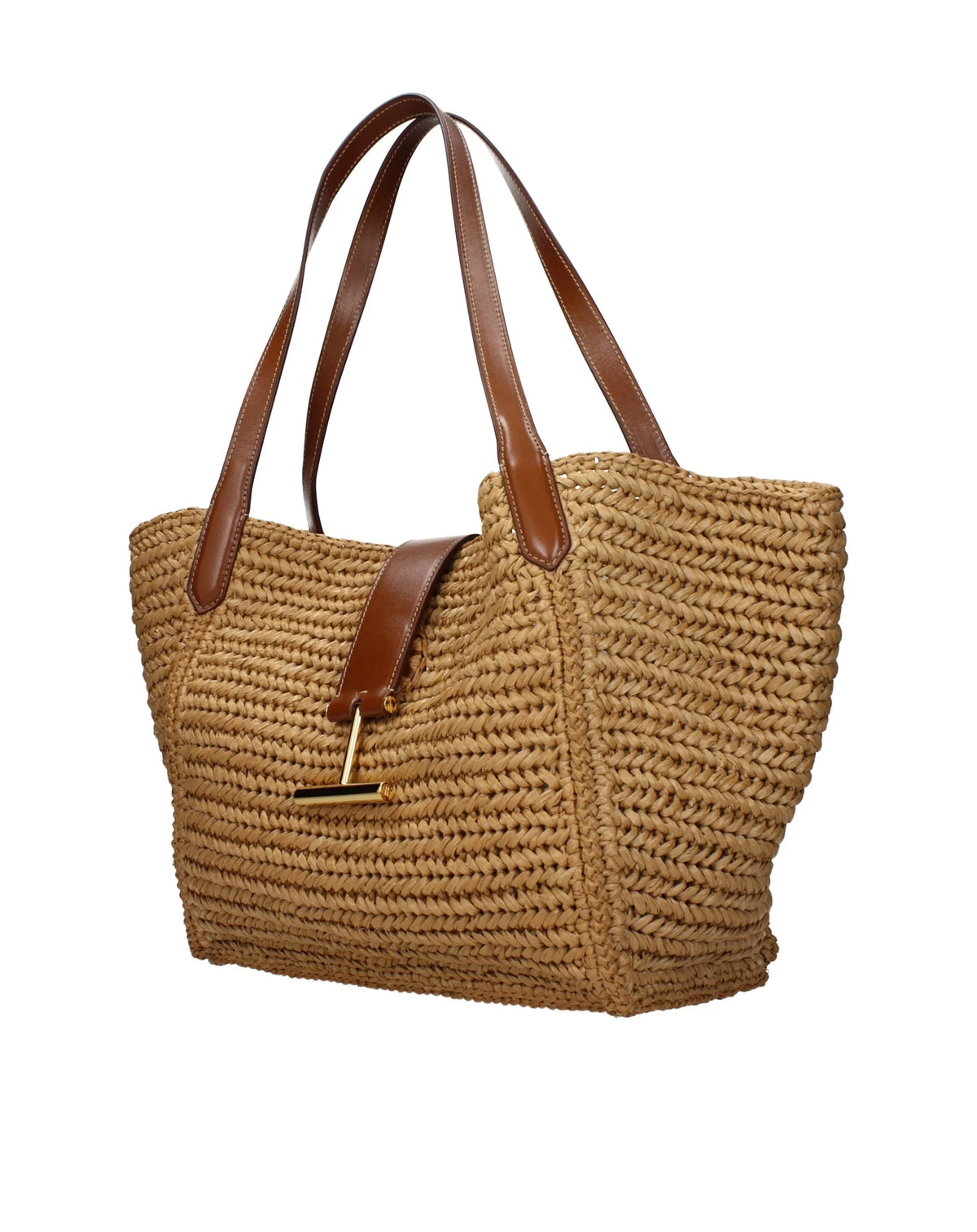 Tom Ford Tote Bag in beige — view 2