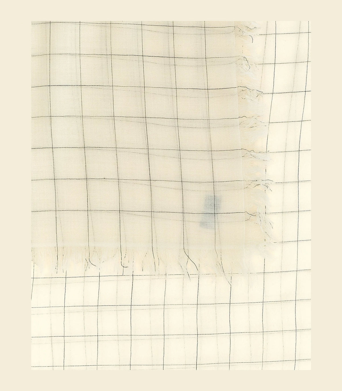 Toteme Scarves & Shawl in white, Wool โ view 2