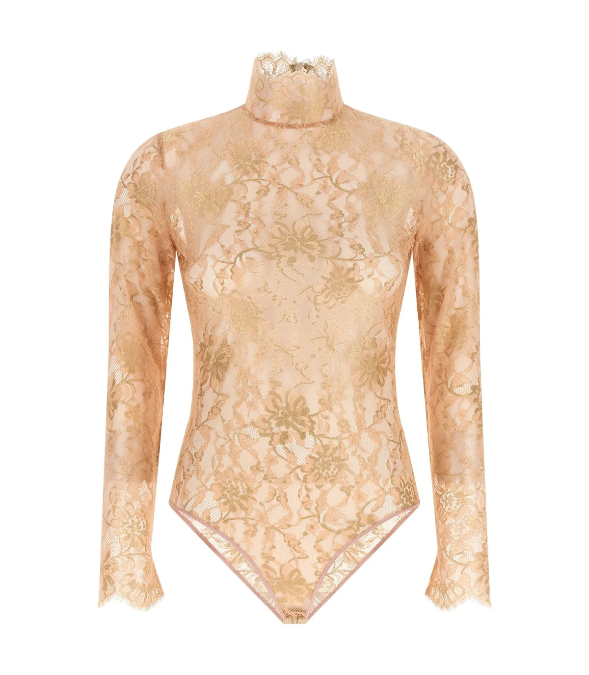 Valentino Garavani Bodysuit in pink, Polyamide