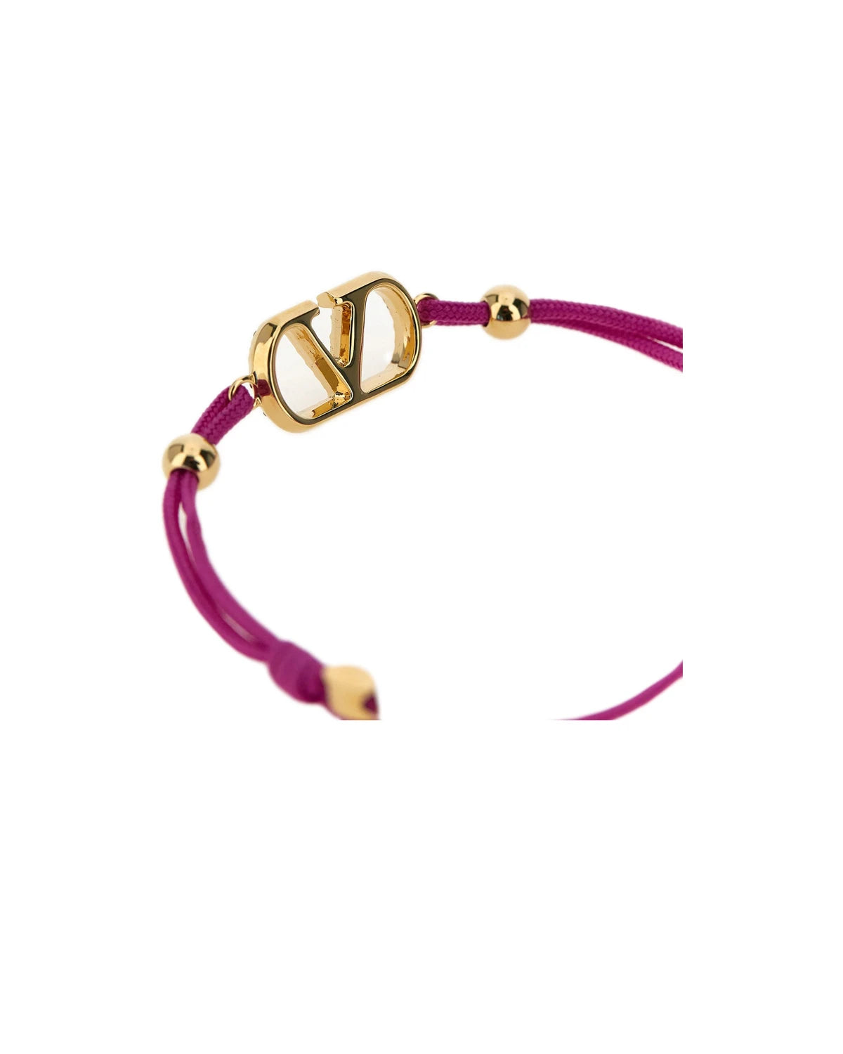 Valentino Garavani Bracelet in multicolor, Polyester — view 2