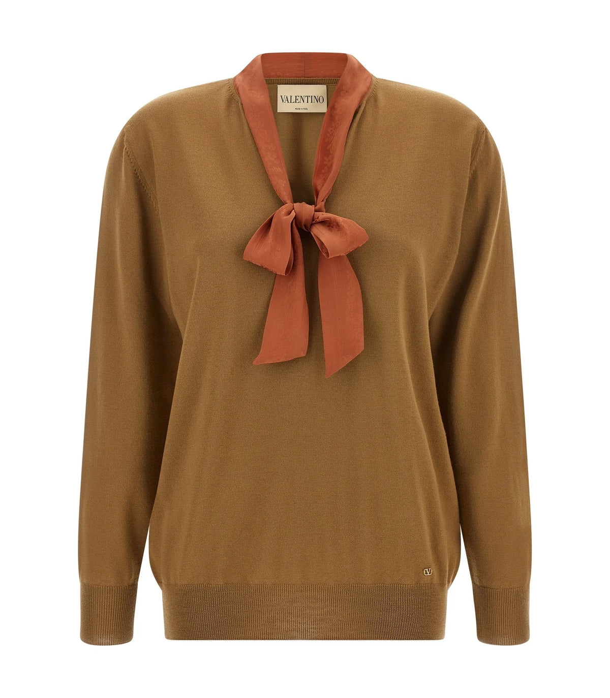 Valentino Garavani Cardigan in brown, Cashmere