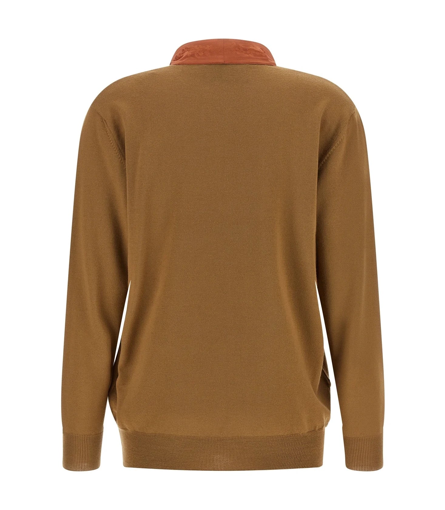 Valentino Garavani Cardigan in brown, Cashmere — view 2