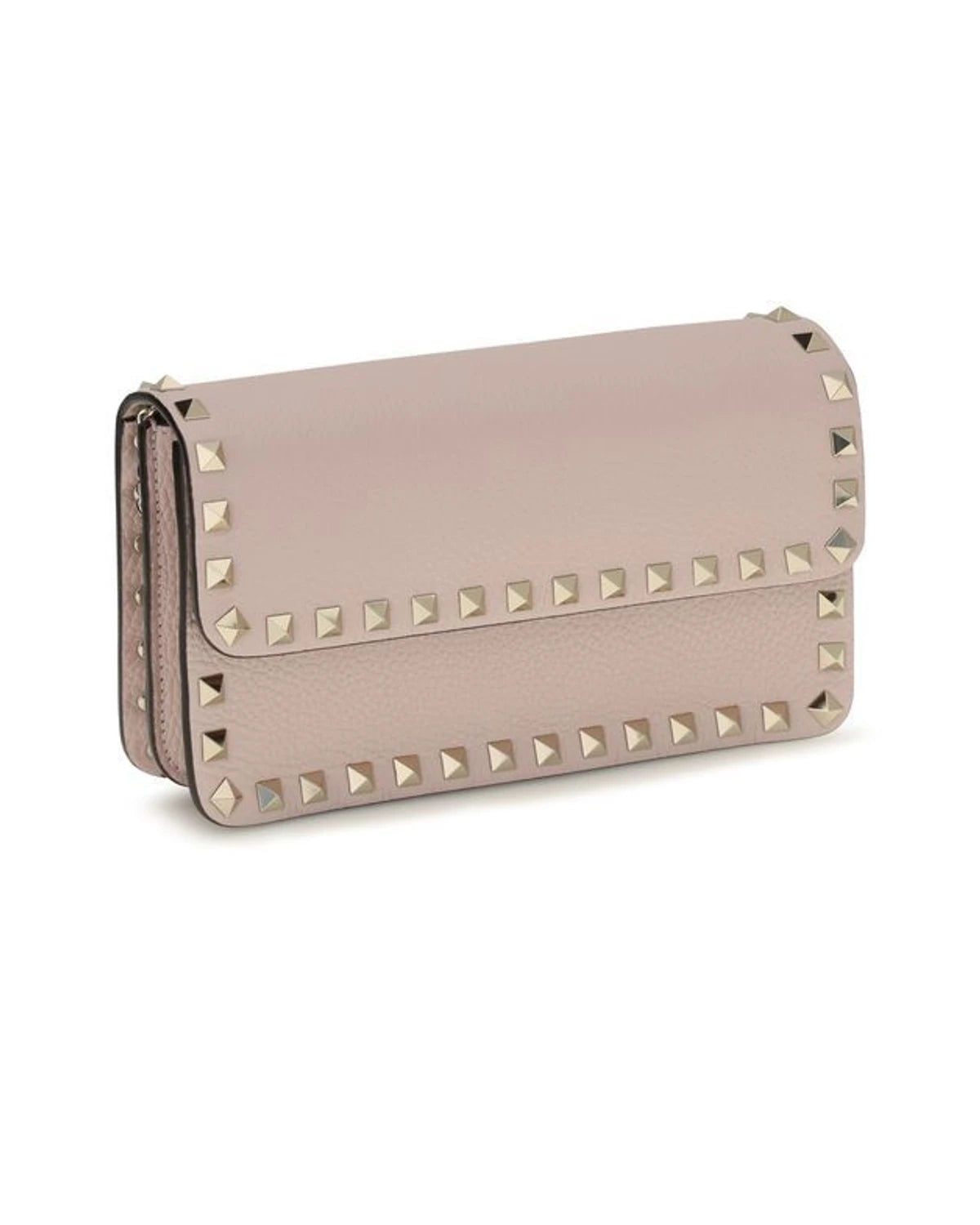 Valentino Garavani Clutch Bag in multicolor, Calf Leather — view 2