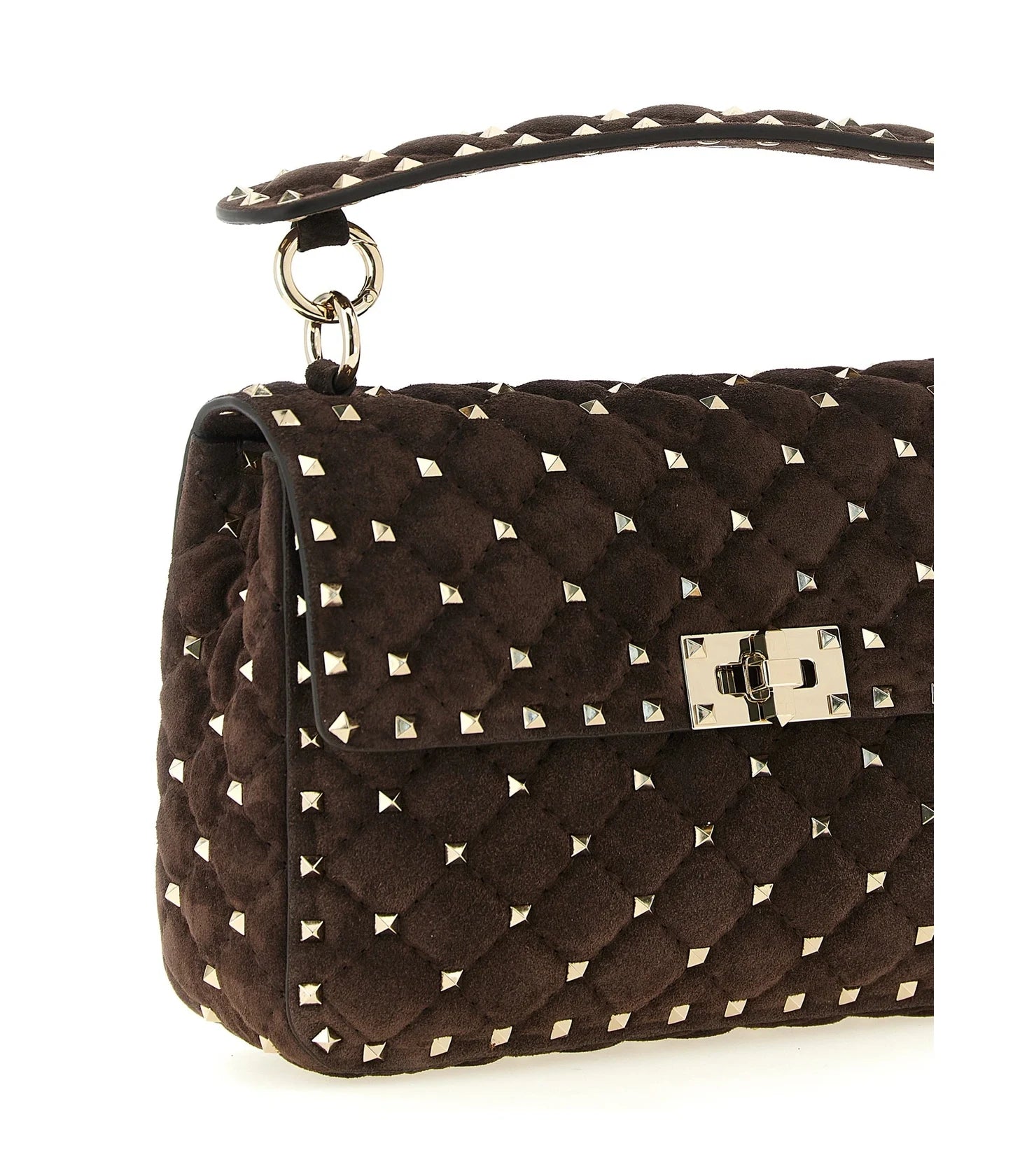 Valentino Garavani Cross Body Bag in brown, Calfskin Leather — view 3