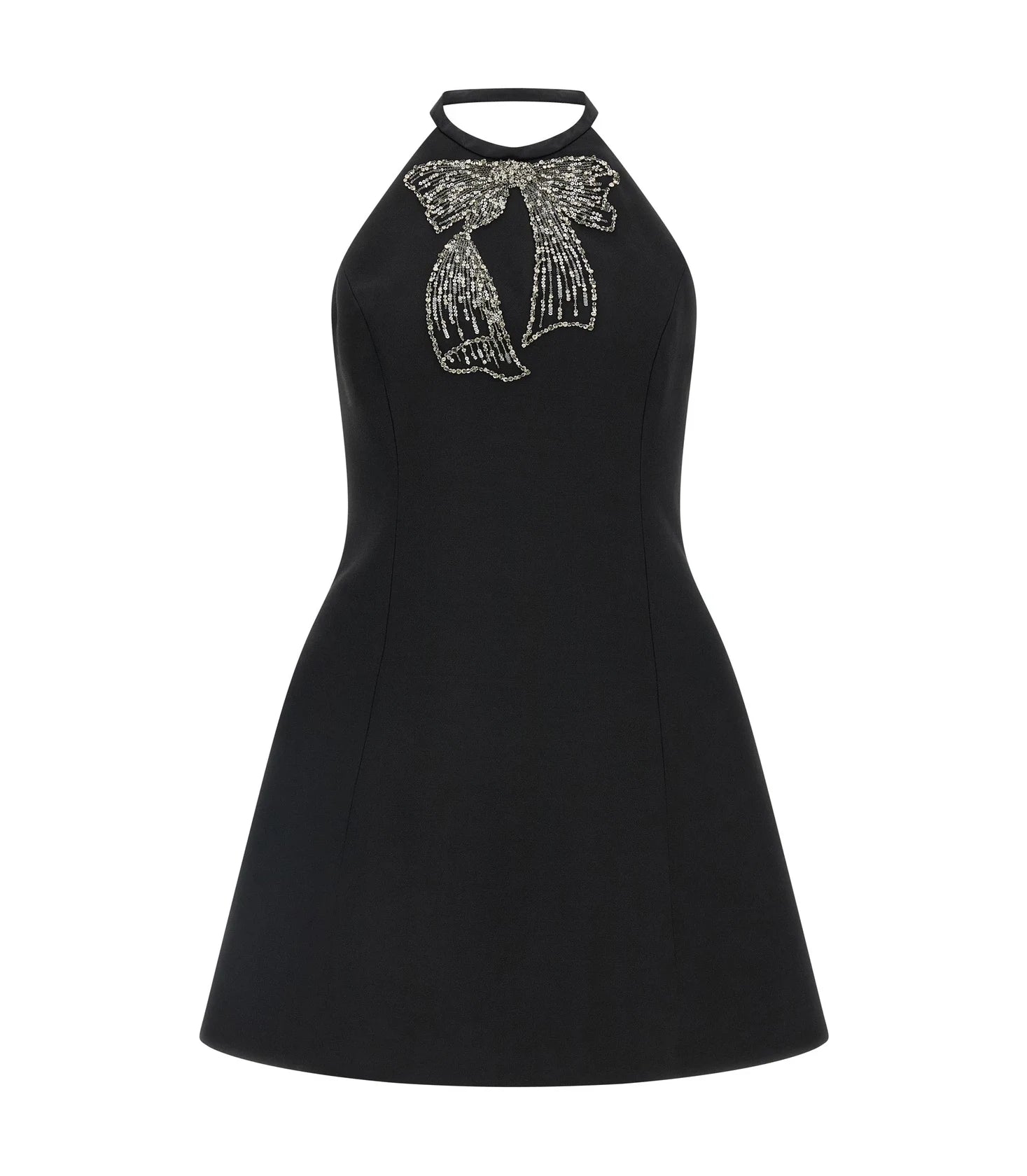 Valentino Garavani Dresse in black, Virgin Wool