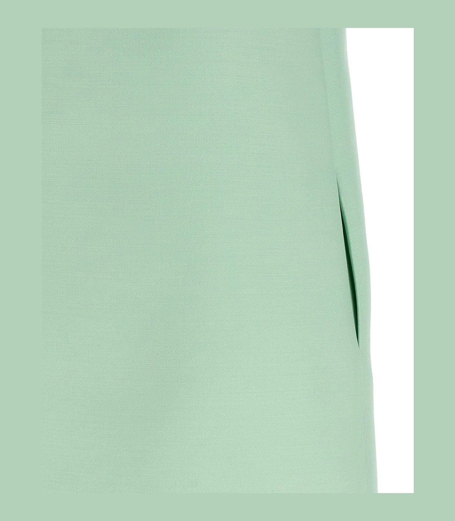 Valentino Garavani Dresse in green, Virgin Wool — view 4