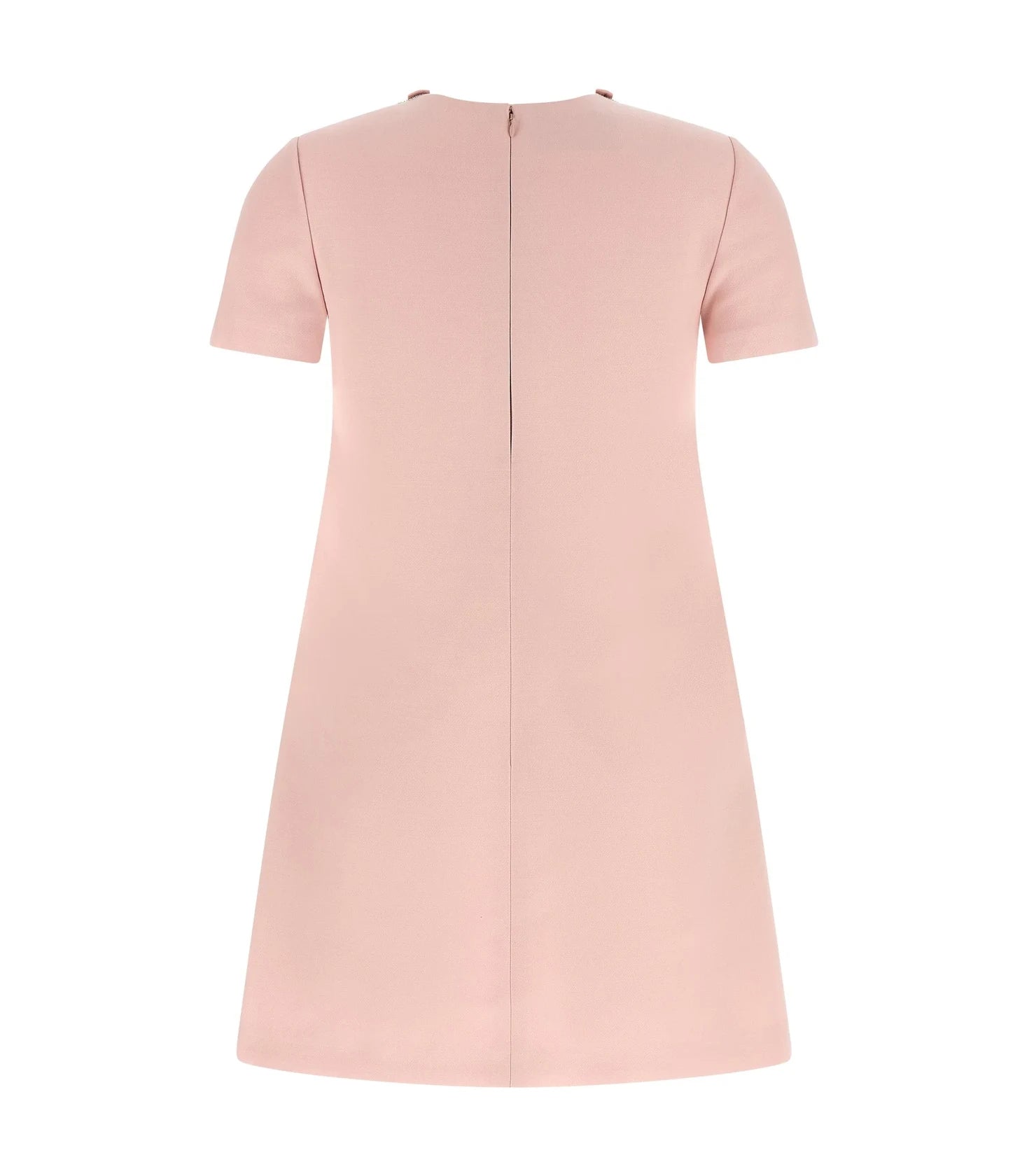 Valentino Garavani Dresse in pink, Virgin Wool — view 2
