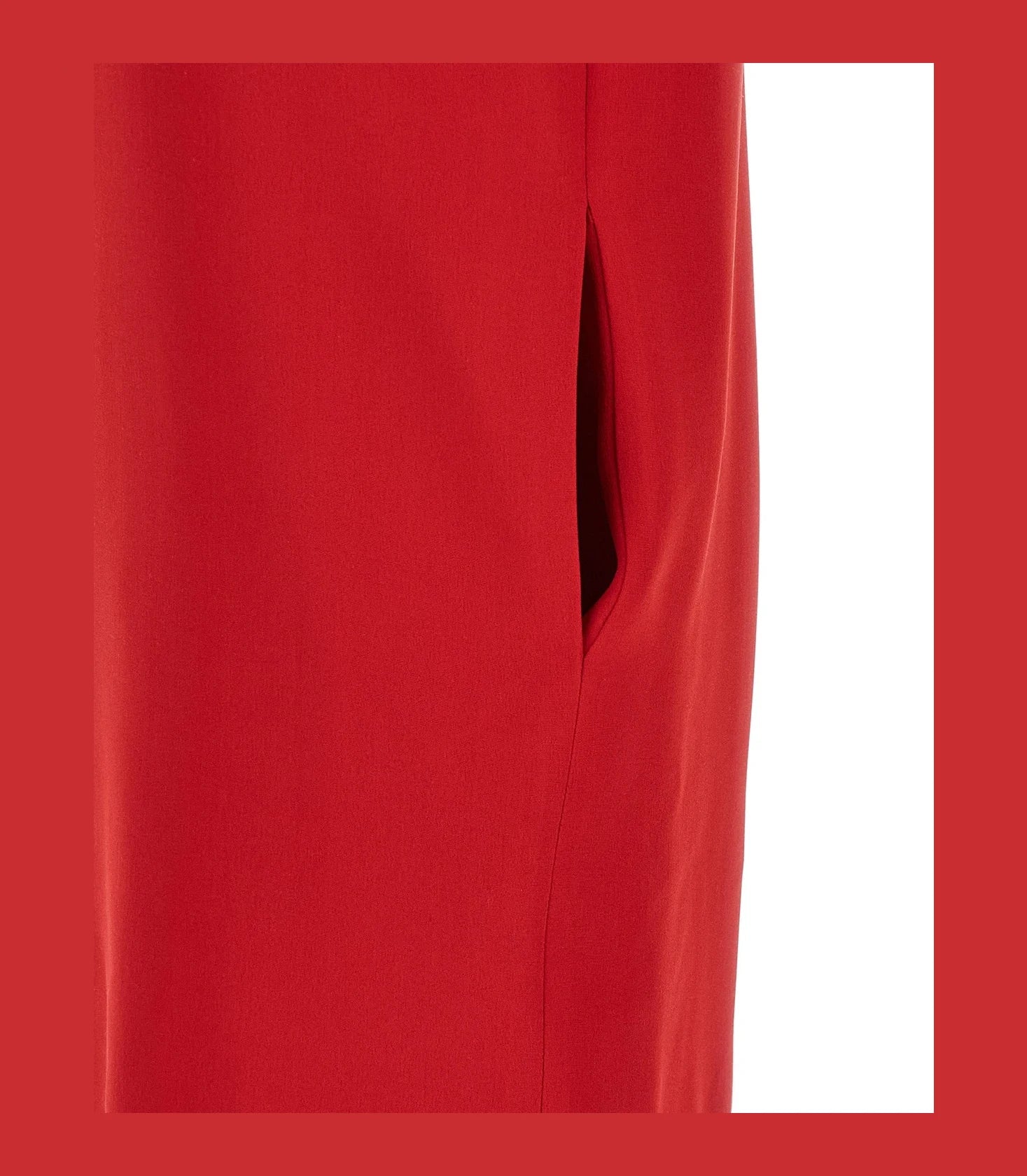 Valentino Garavani Dresse in red, Silk — view 4