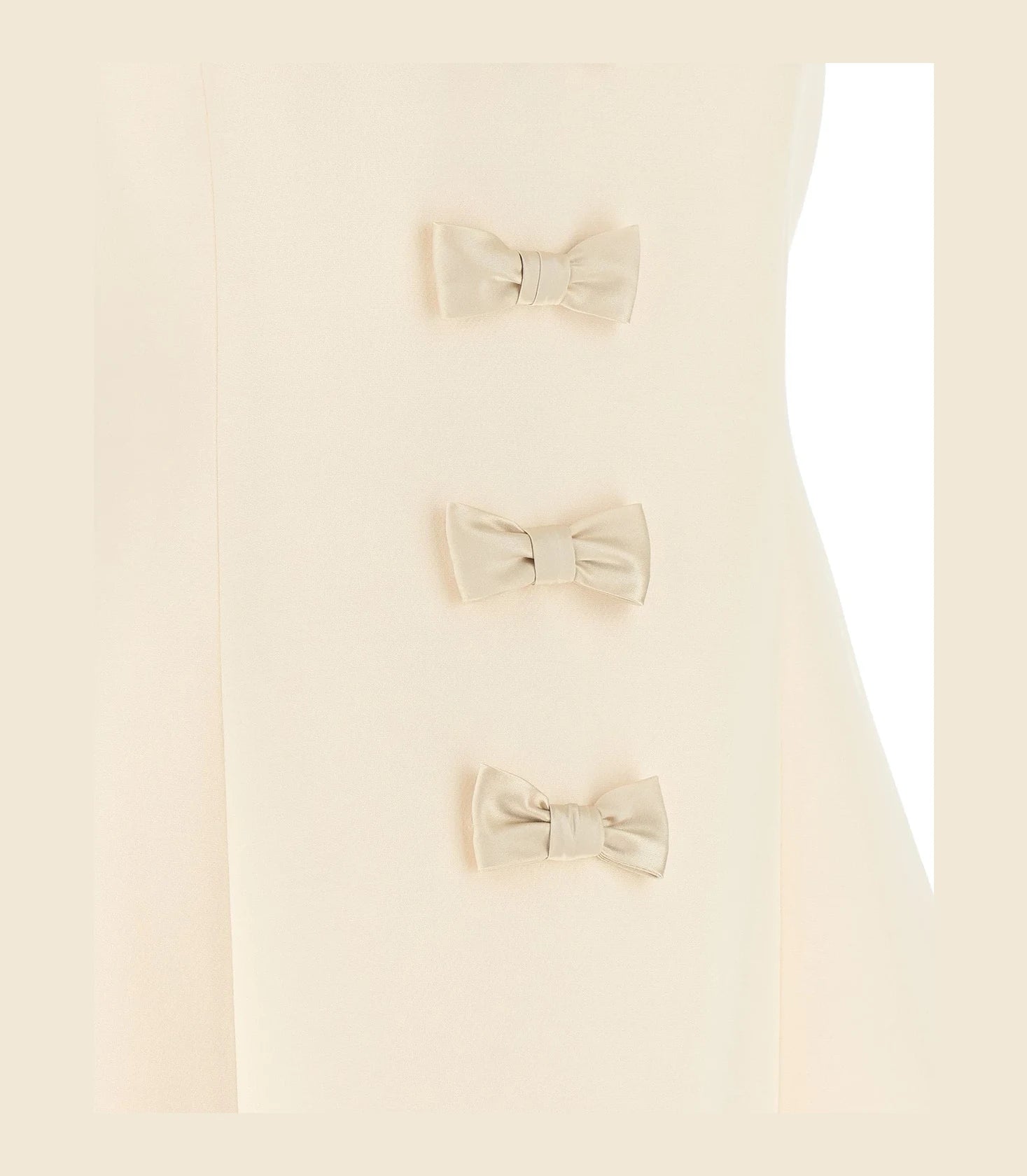 Valentino Garavani Dresse in white, Virgin Wool — view 4