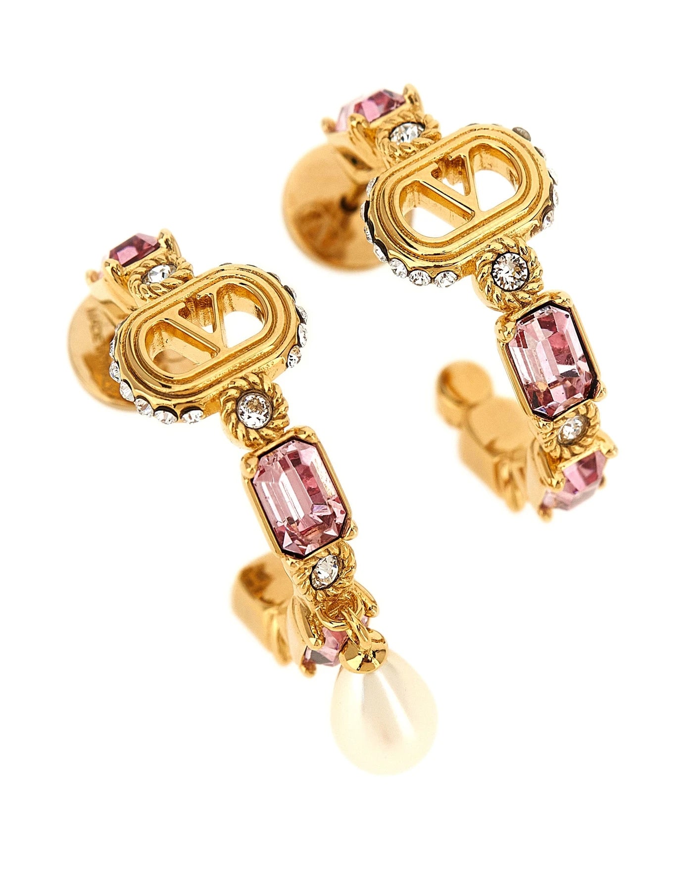 Valentino Garavani Earring in gold, Brass