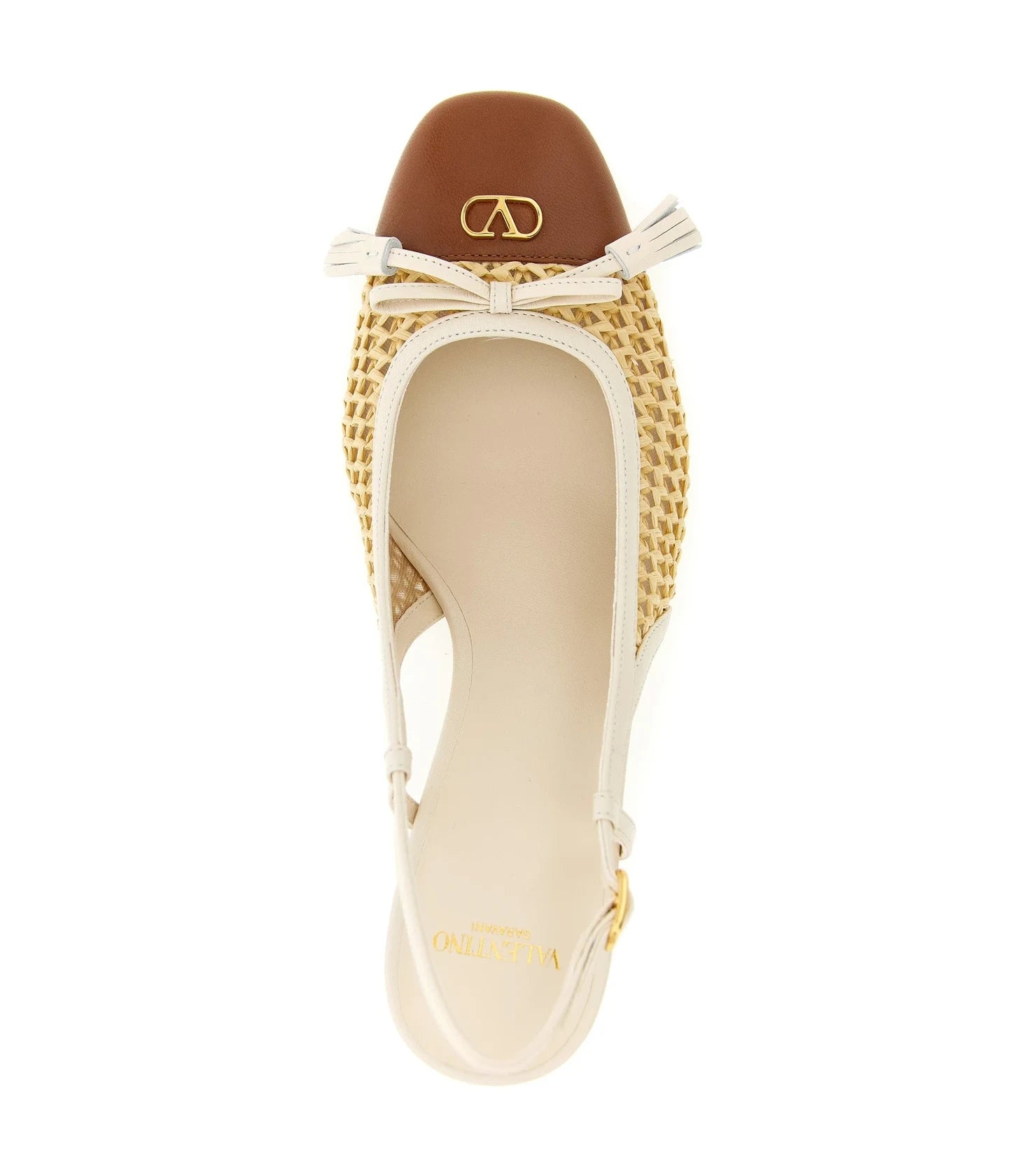 Valentino Garavani Beige Pumps