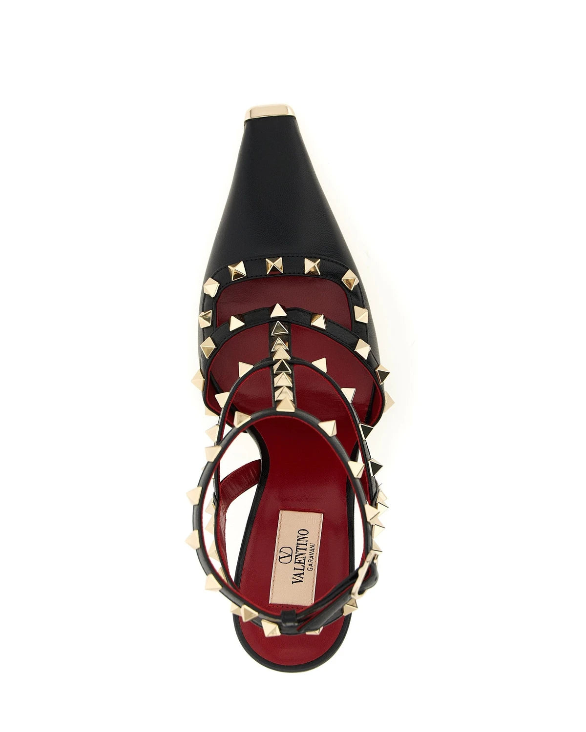 Valentino Garavani Pumps in black, Calfskin Leather — view 4