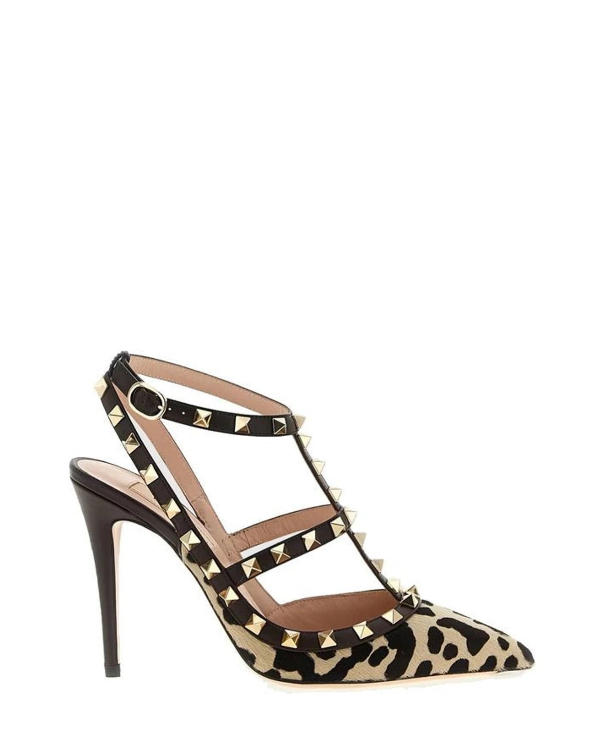 Valentino Garavani Pumps in brown, Calf Leather