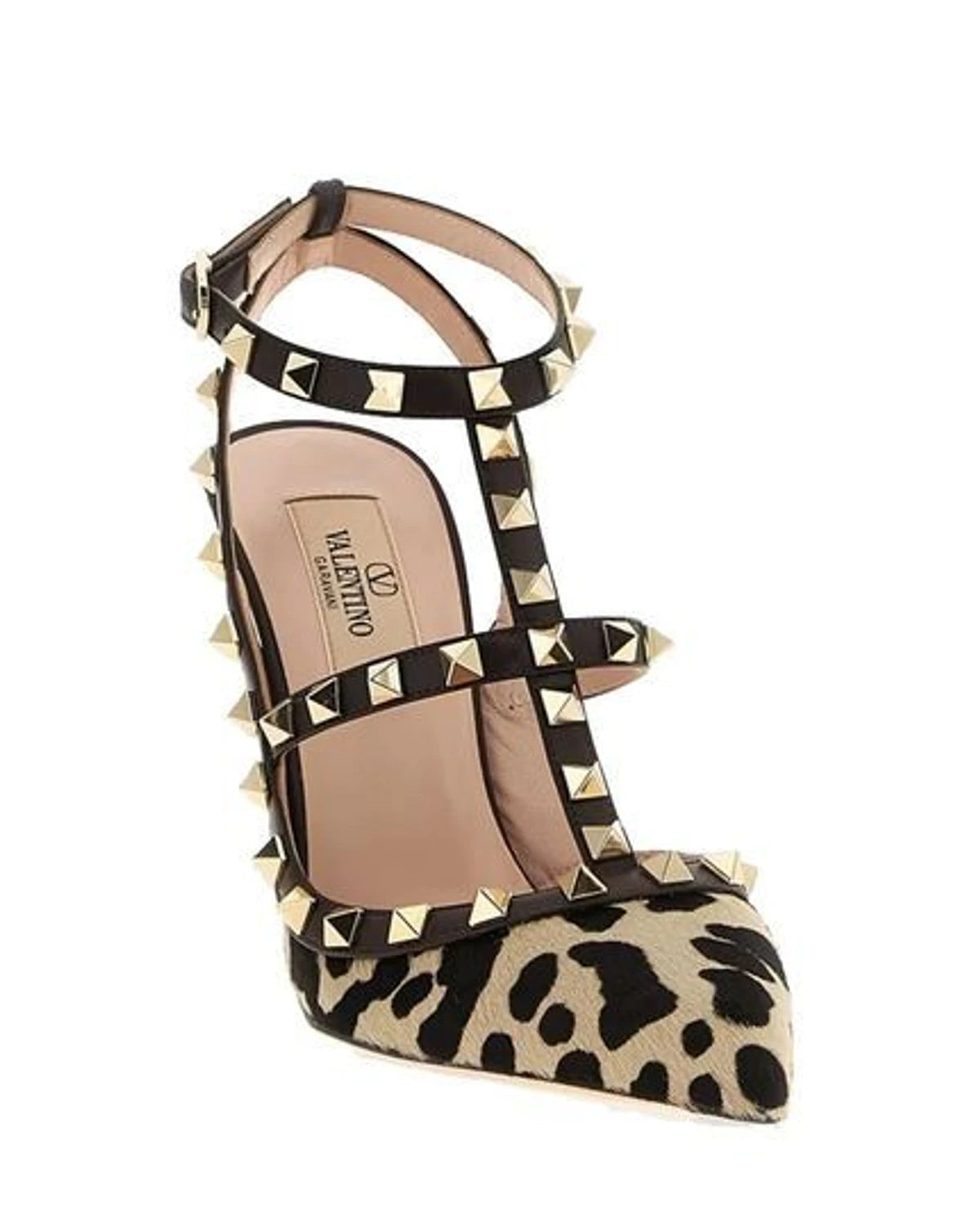 Valentino Garavani Pumps in brown, Calf Leather โ view 2