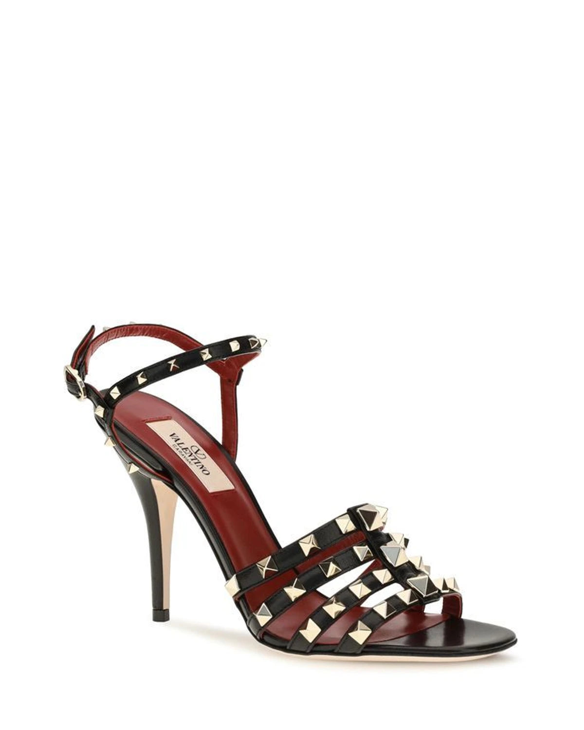 Valentino Garavani Sandals in black, Goatskin — view 2