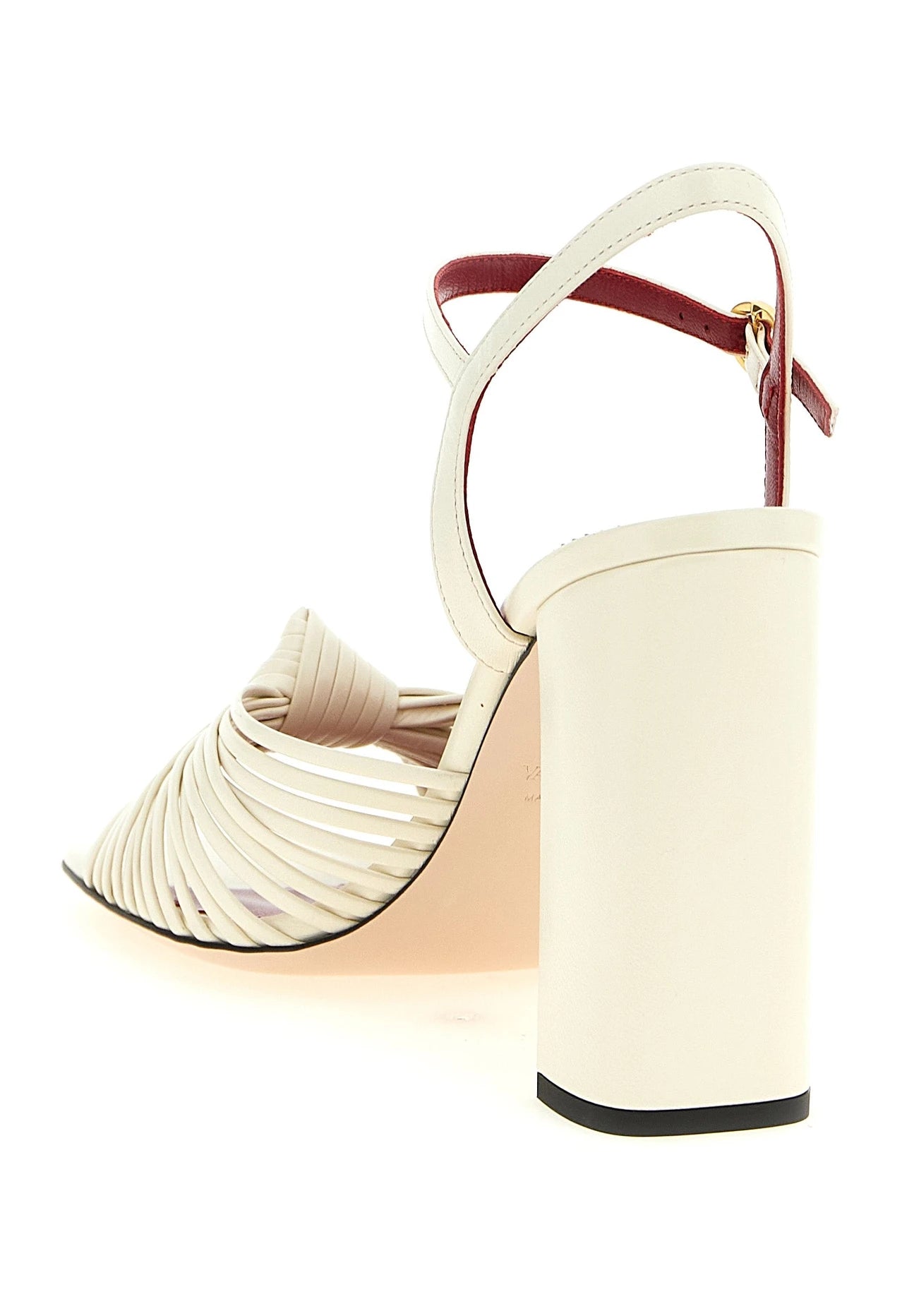 Valentino Garavani Sandals in white, Goat Leather — view 3