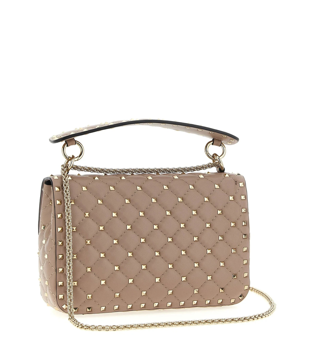 Valentino Garavani Shoulder Bag in pink, Lamb Leather — view 2
