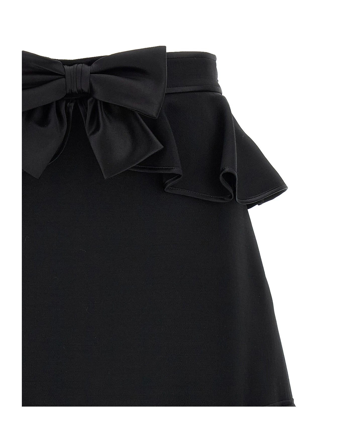 Valentino Garavani Skirt in black, Virgin Wool — view 3