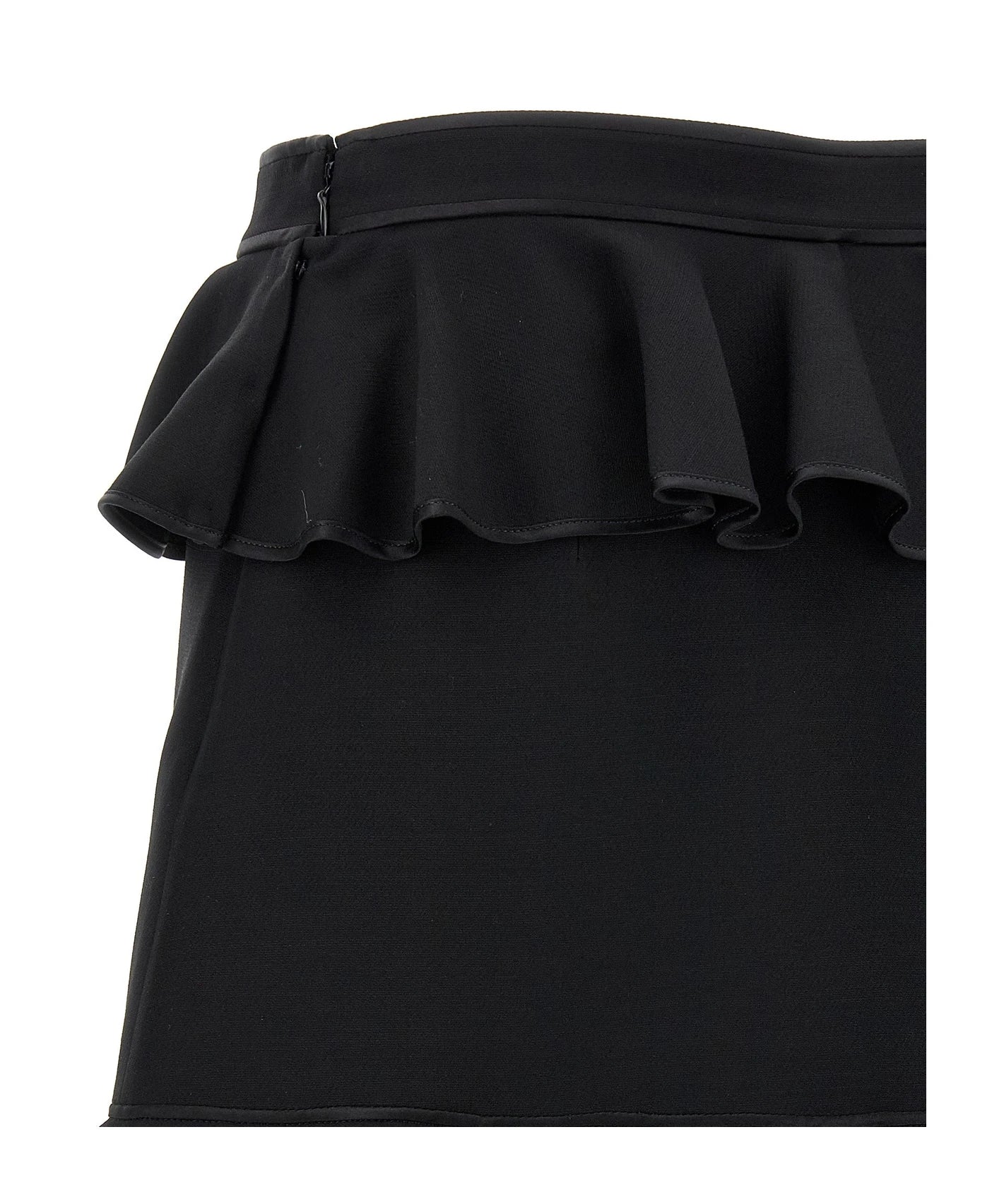 Valentino Garavani Skirt in black, Virgin Wool — view 4
