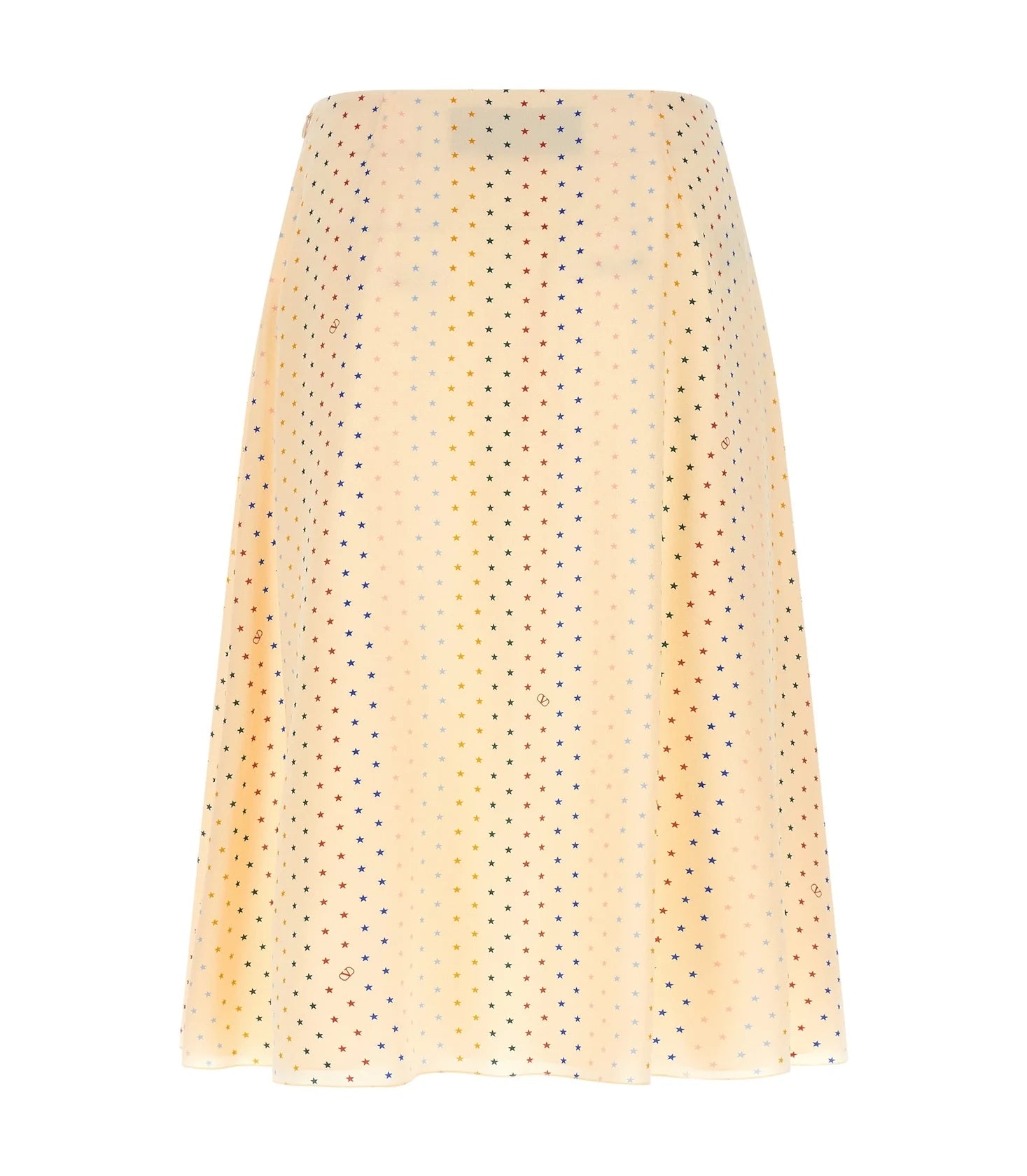 Valentino Garavani Skirt in pink, Silk — view 2