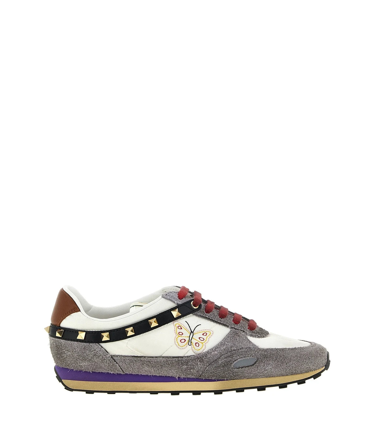 Valentino Garavani Sneakers in multicolor, Calfskin Leather