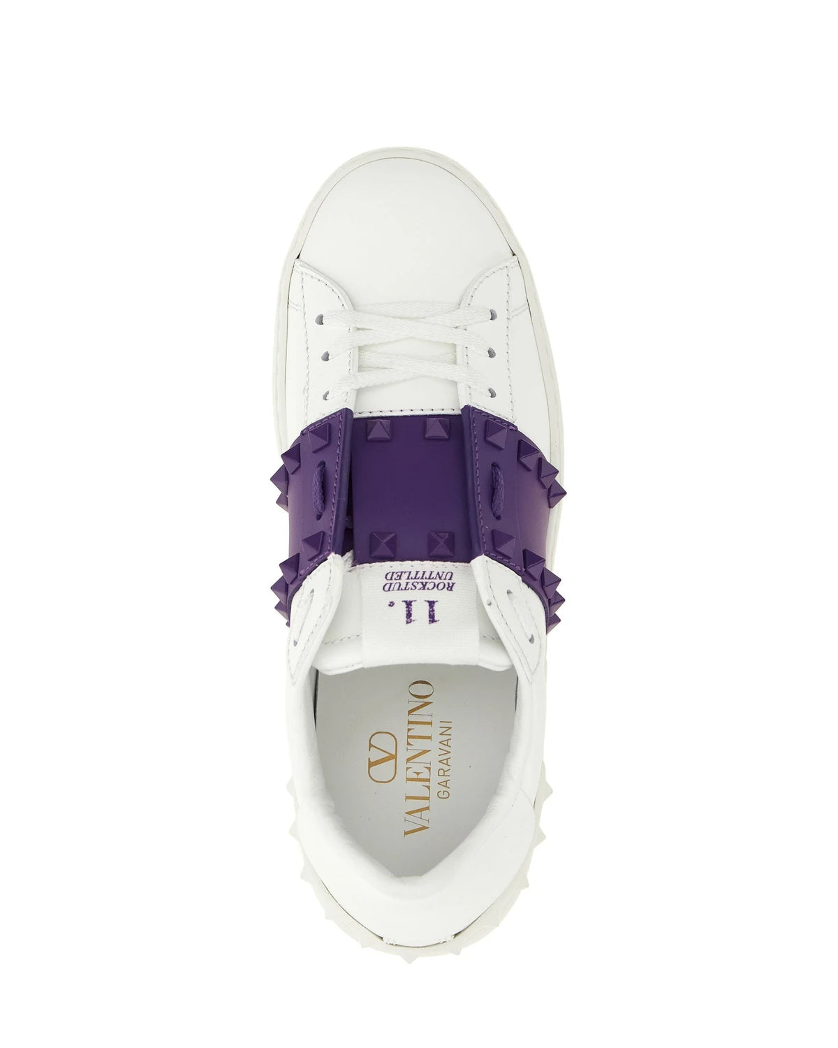 Valentino Garavani Sneakers in white — view 4