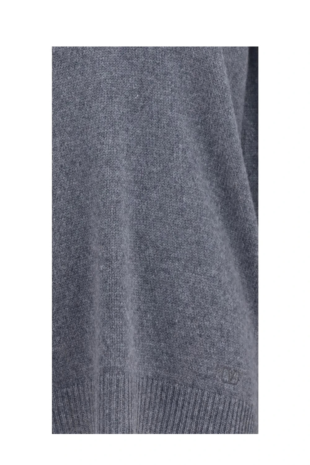Valentino Garavani Sweater in gray, Kashmir — view 3