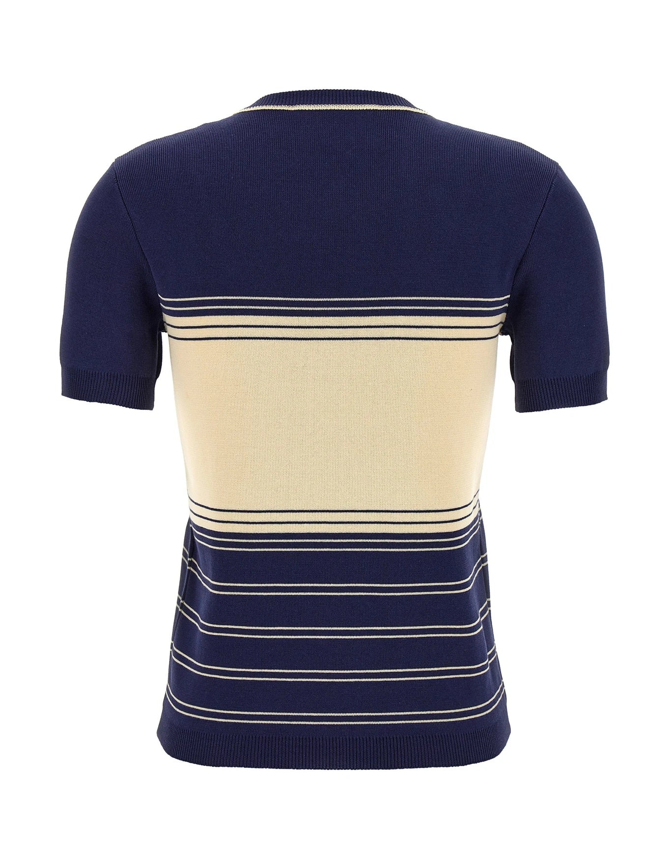 Valentino Garavani T-Shirt in blue, Cotton — view 2